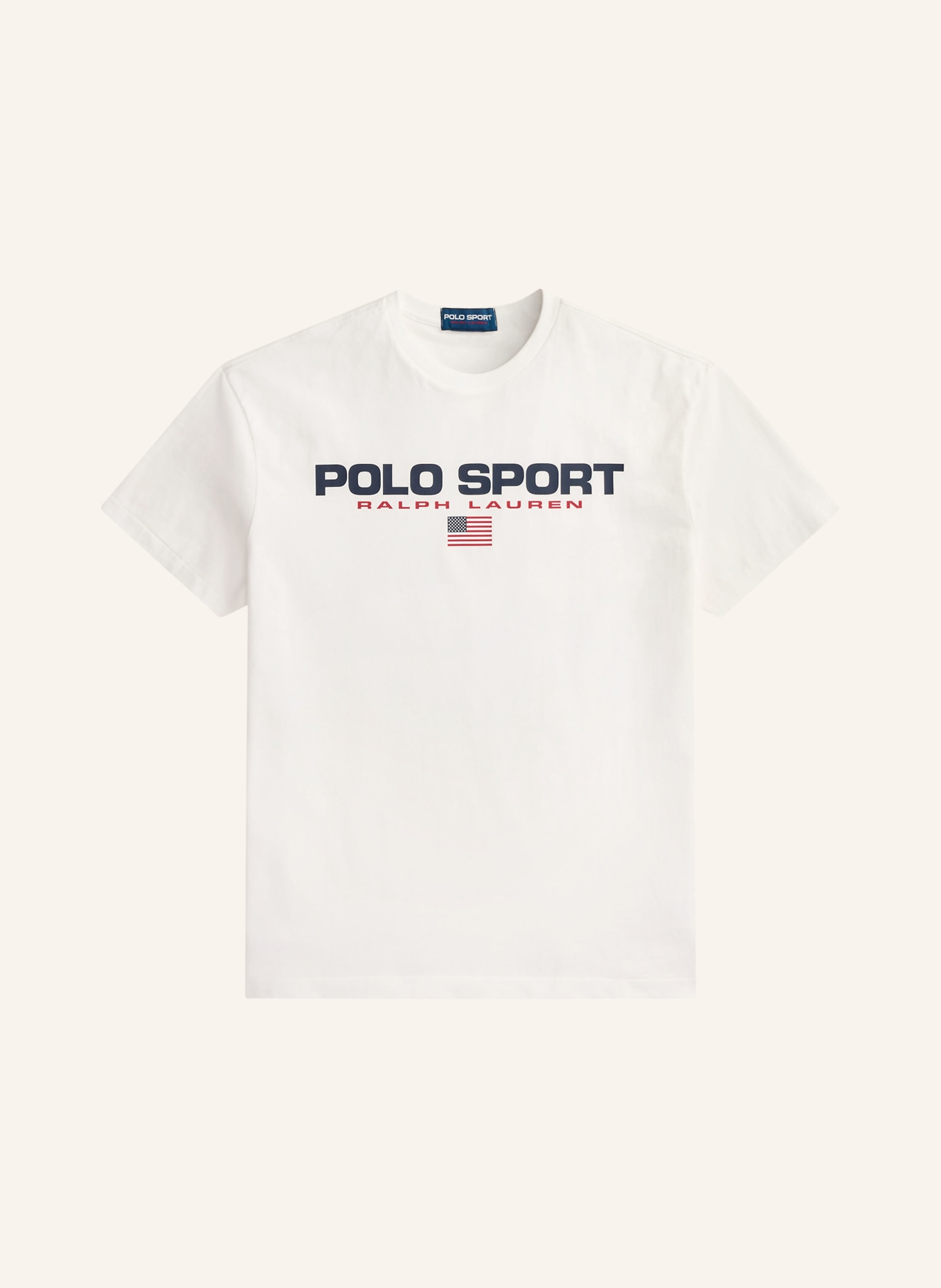 POLO SPORT T-Shirt: WEISS