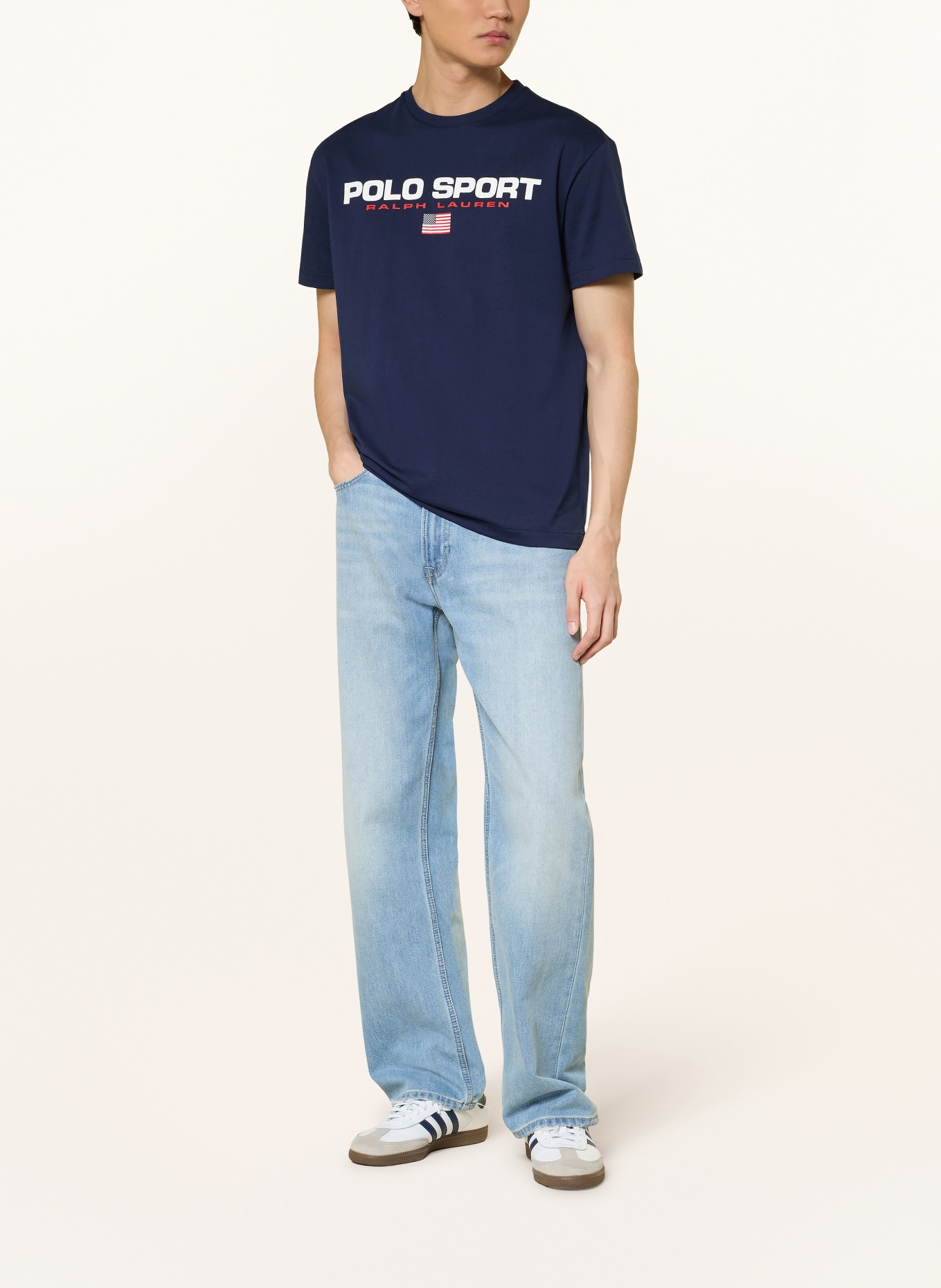 POLO SPORT T-Shirt: DUNKELBLAU
