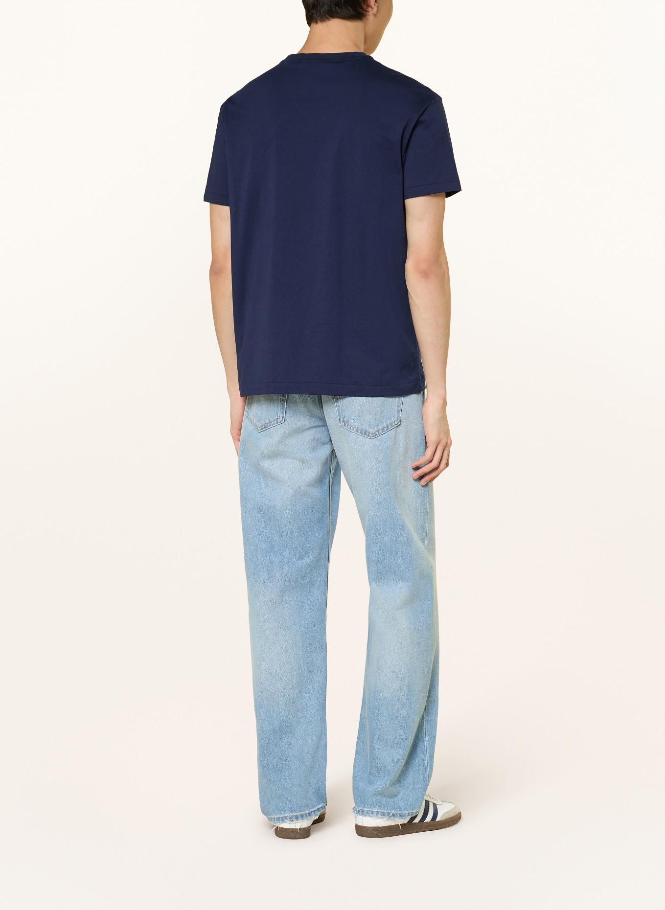 POLO SPORT T-Shirt: DUNKELBLAU