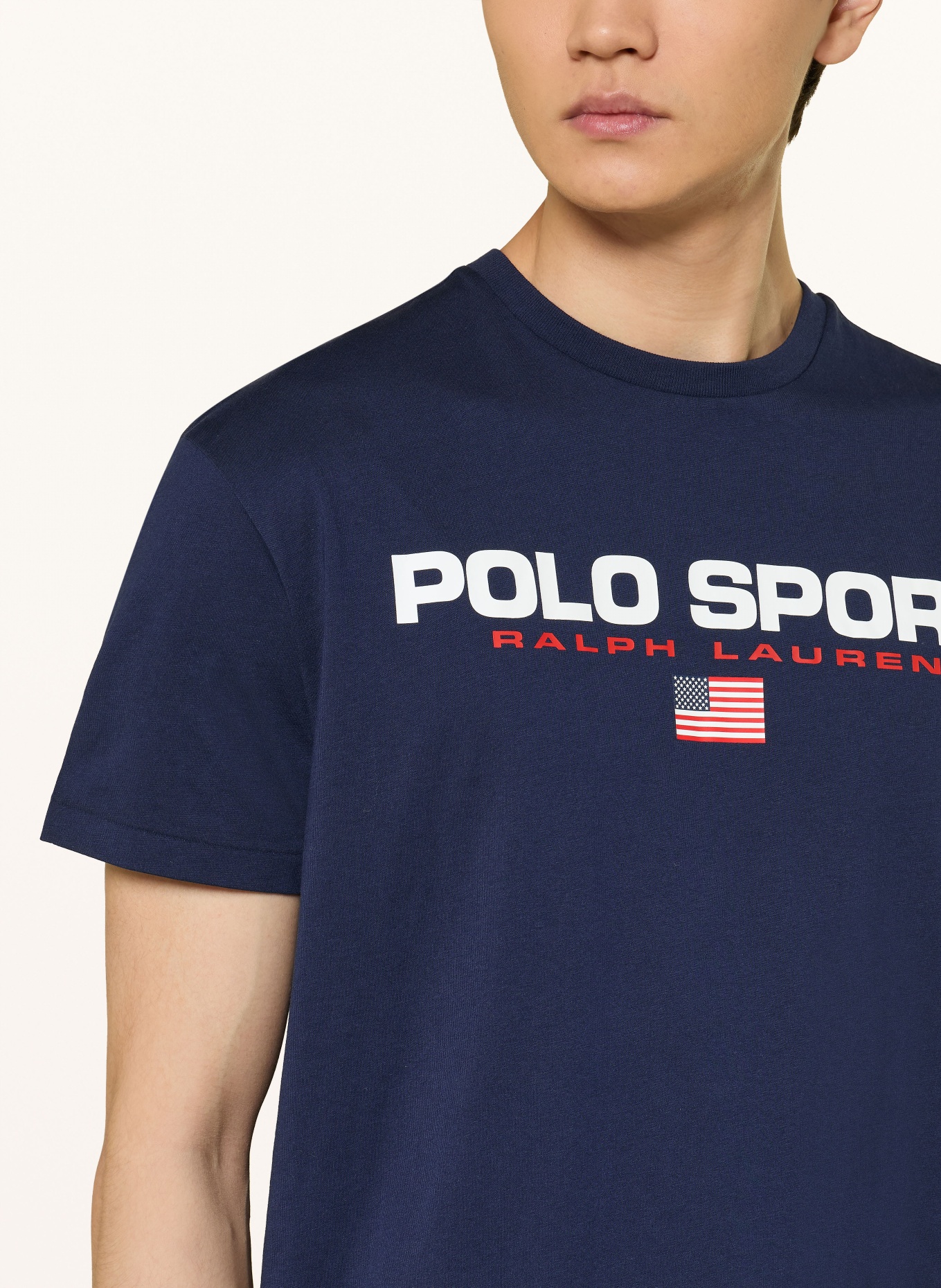 POLO SPORT T-Shirt: DUNKELBLAU