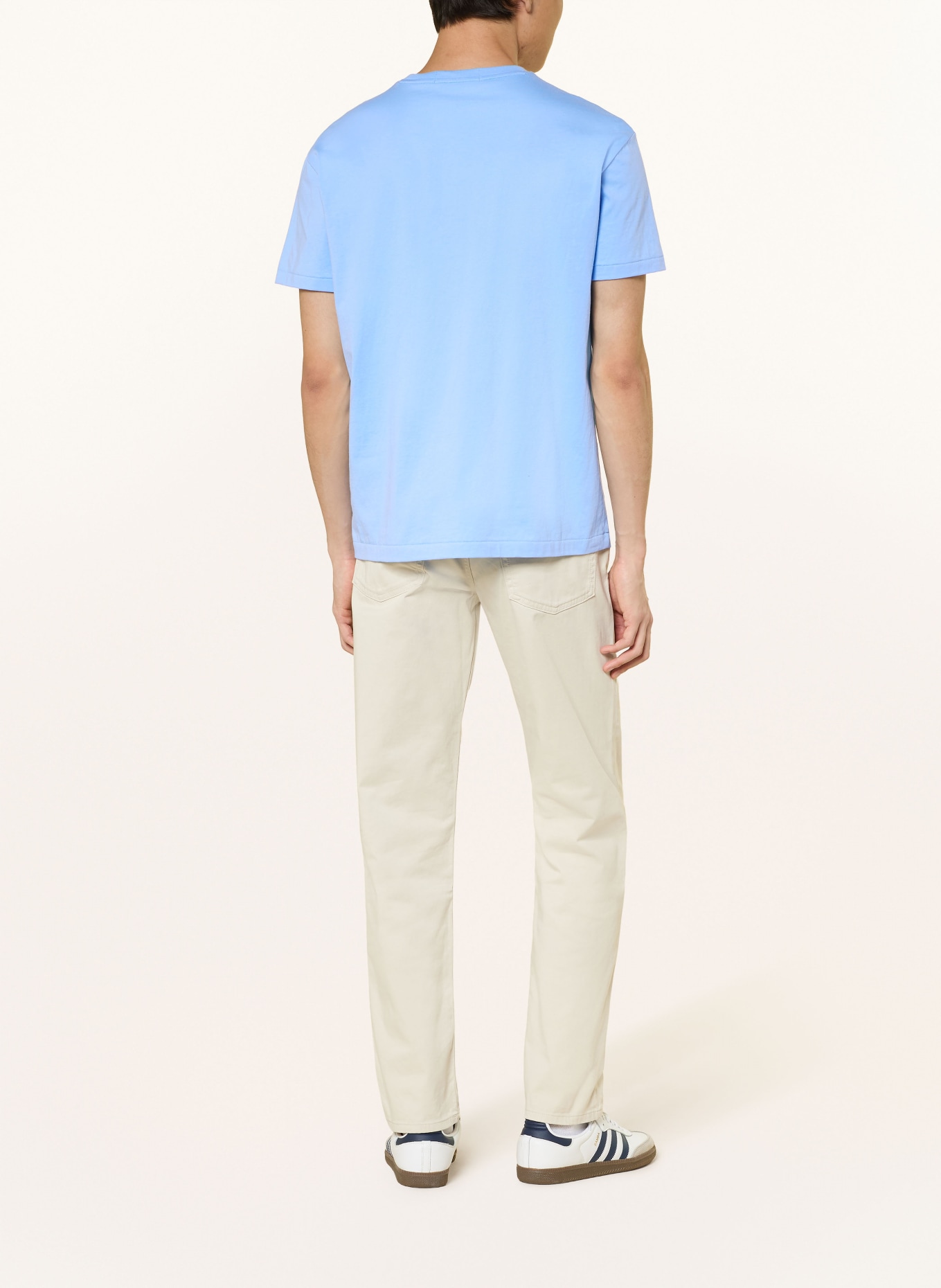 POLO SPORT T-shirt: BLEU CLAIR