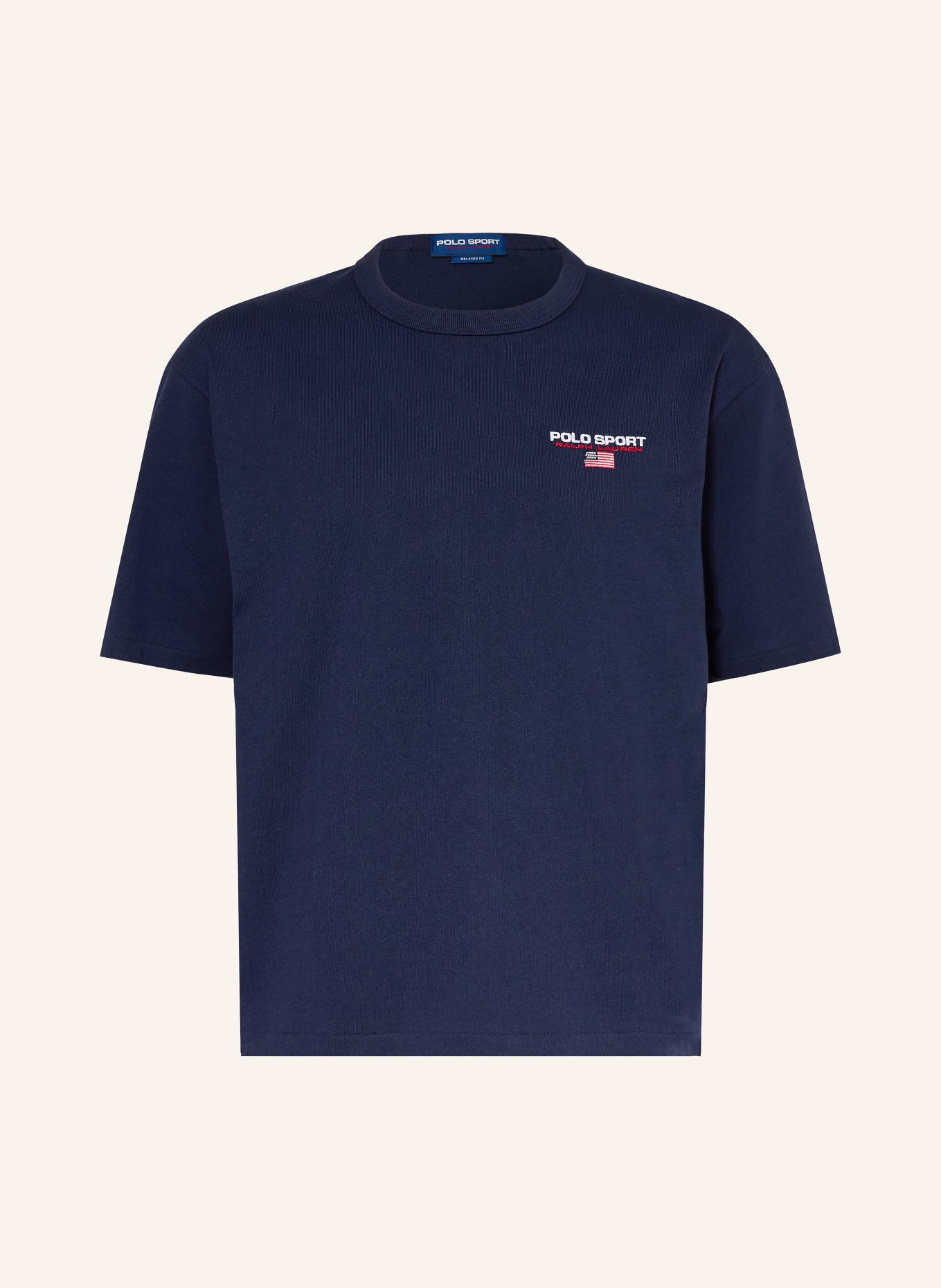 POLO SPORT T-Shirt: DUNKELBLAU