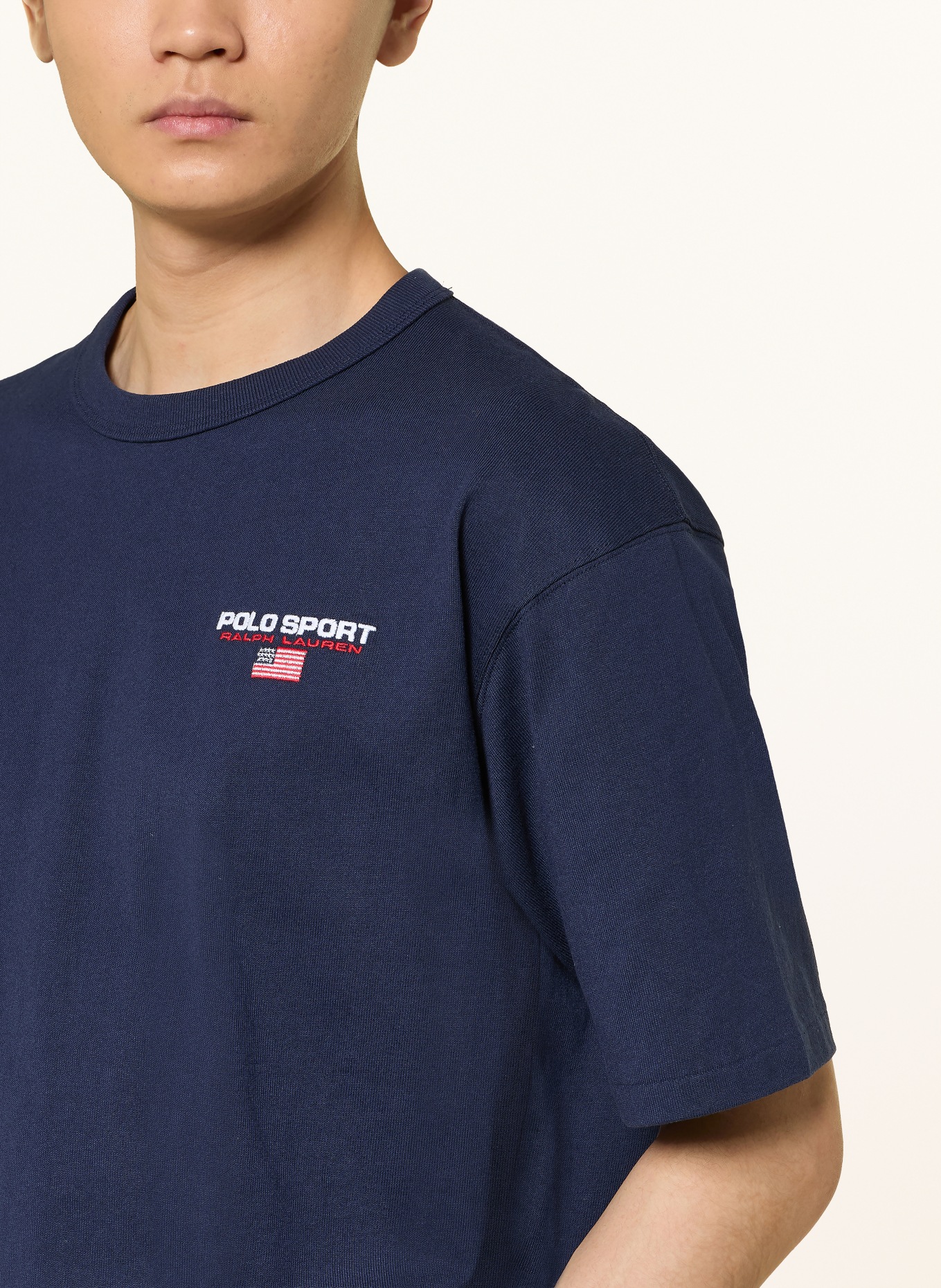 POLO SPORT T-Shirt: DUNKELBLAU
