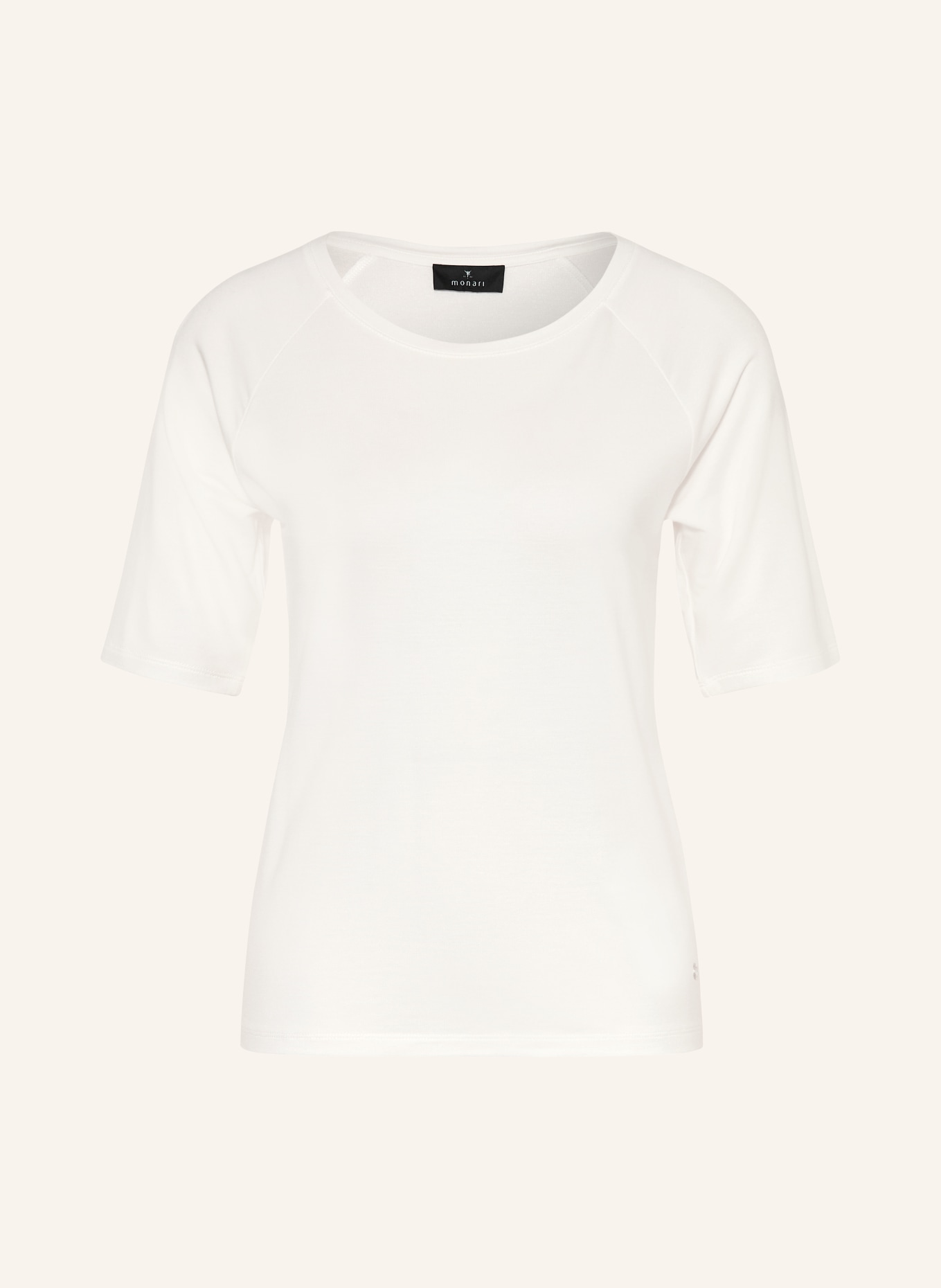 monari T-shirt: WHITE