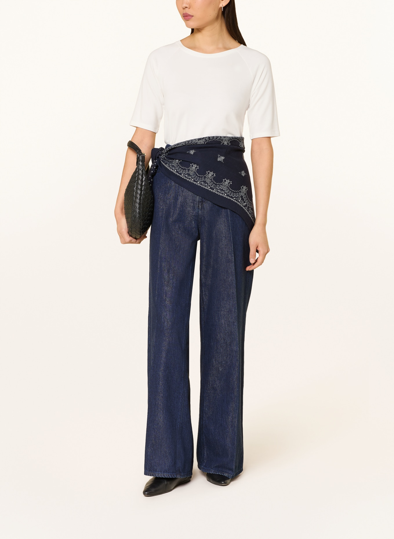 monari T-shirt: WHITE