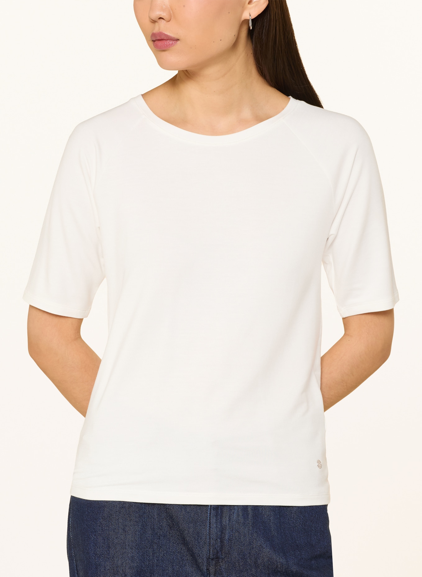 monari T-shirt: WHITE