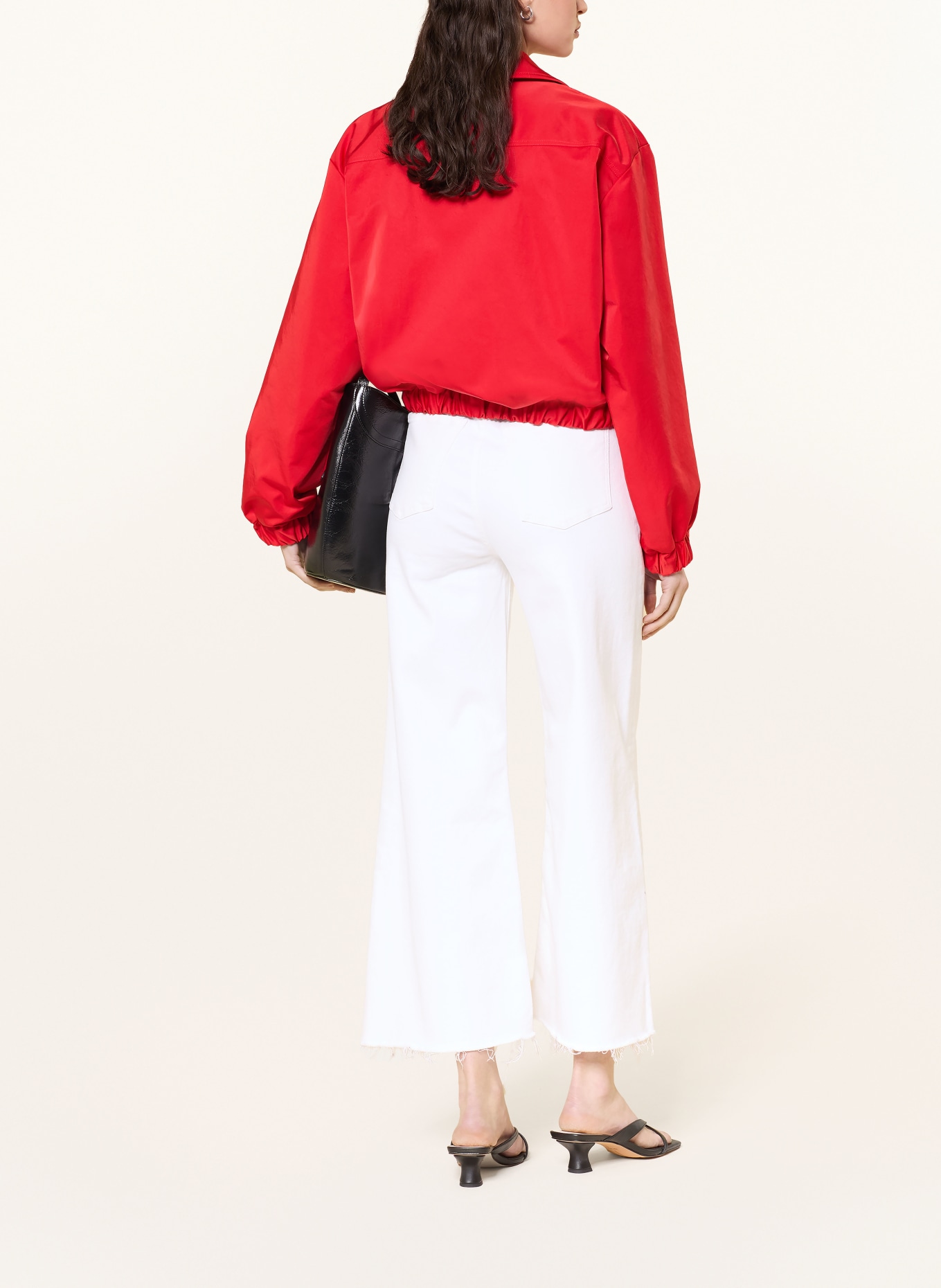 CITIZENS of HUMANITY Dżinsy z szerokimi nogawkami LYRA: SWHT SOFT WHITE