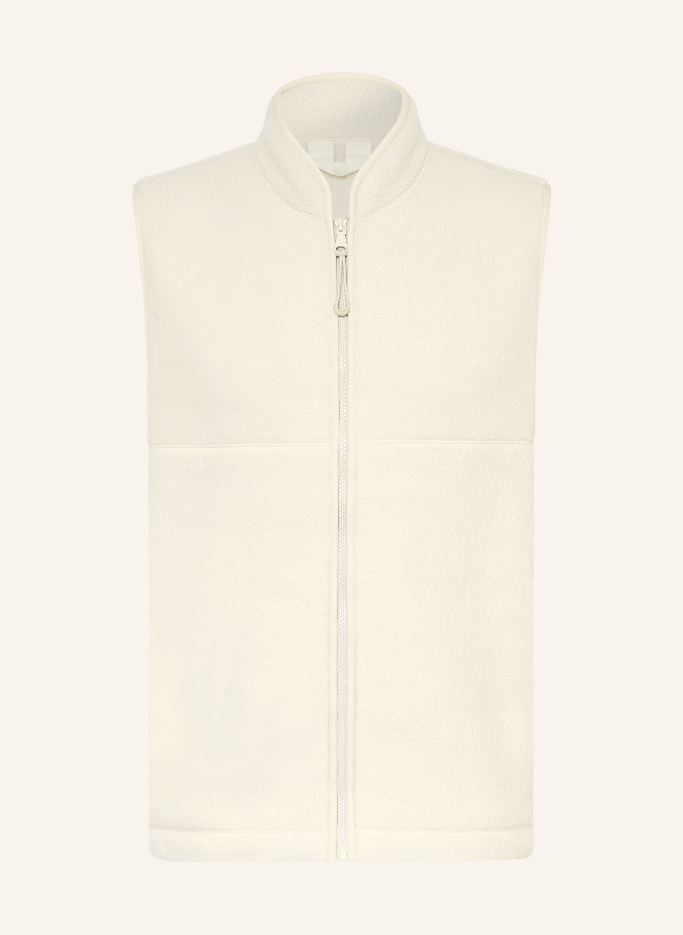 ARKET Fleeceweste: ECRU