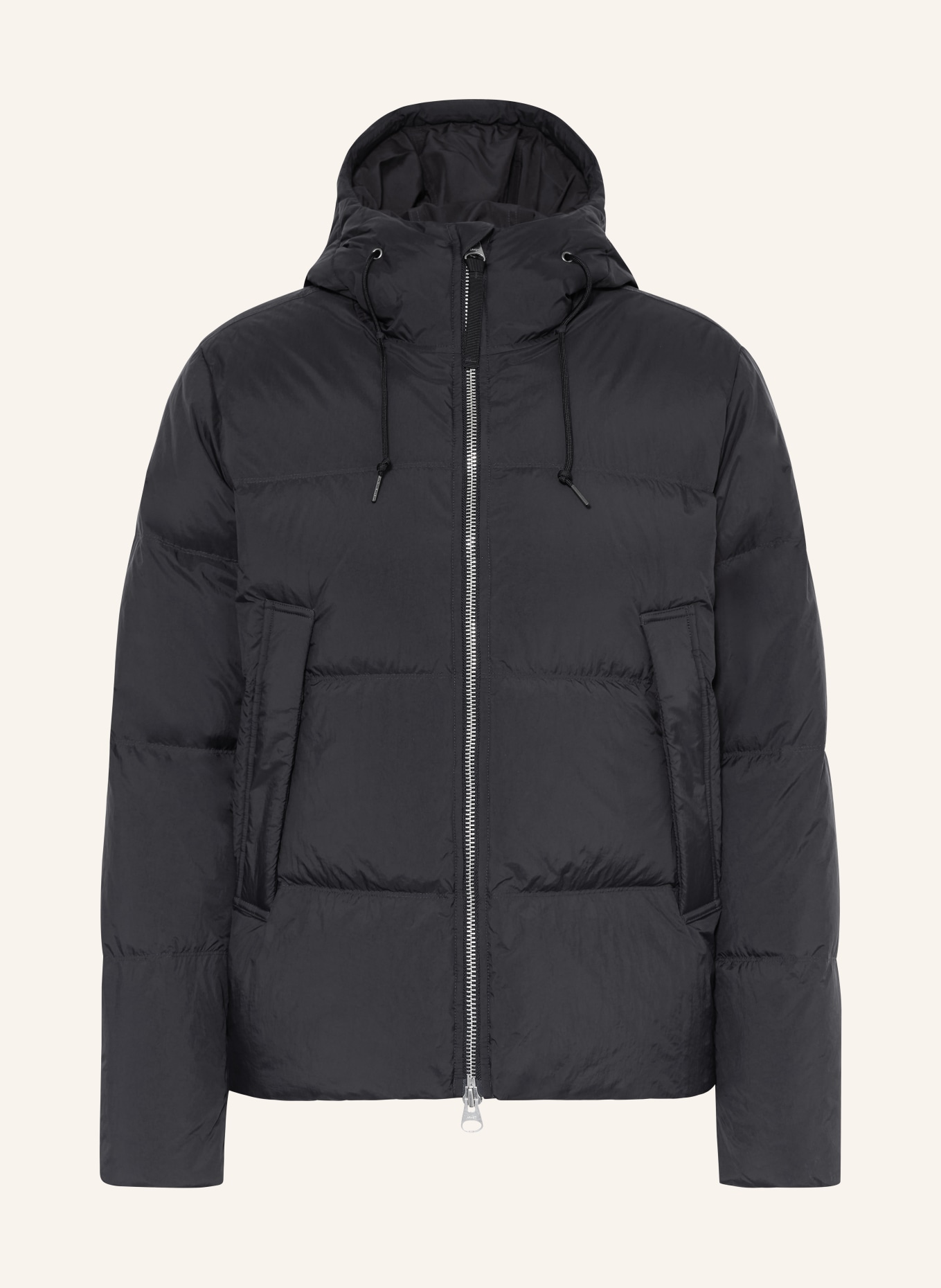 ARKET ALFONS down jacket: BLACK