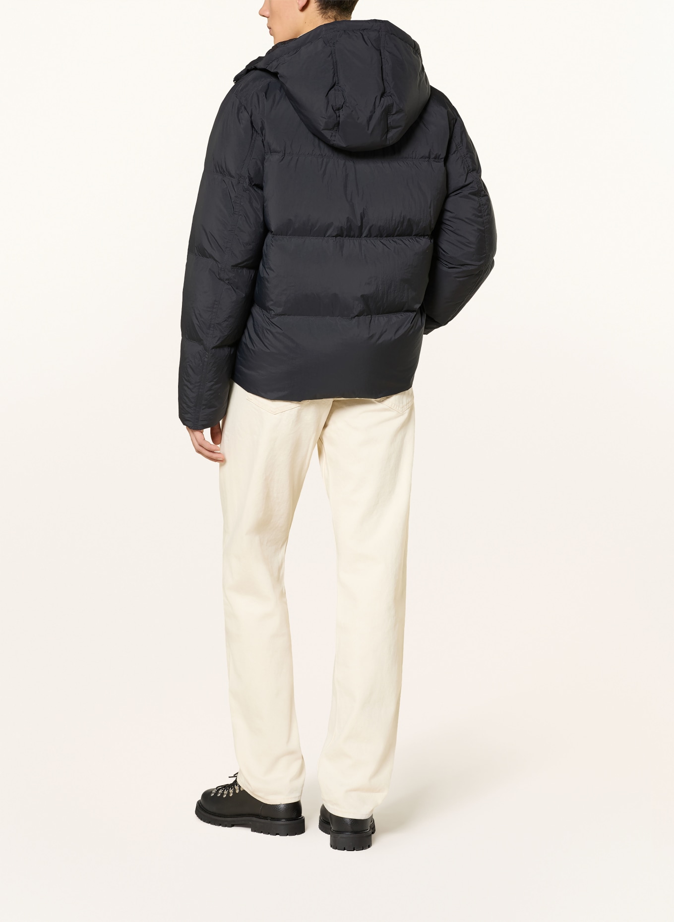 ARKET ALFONS down jacket: BLACK