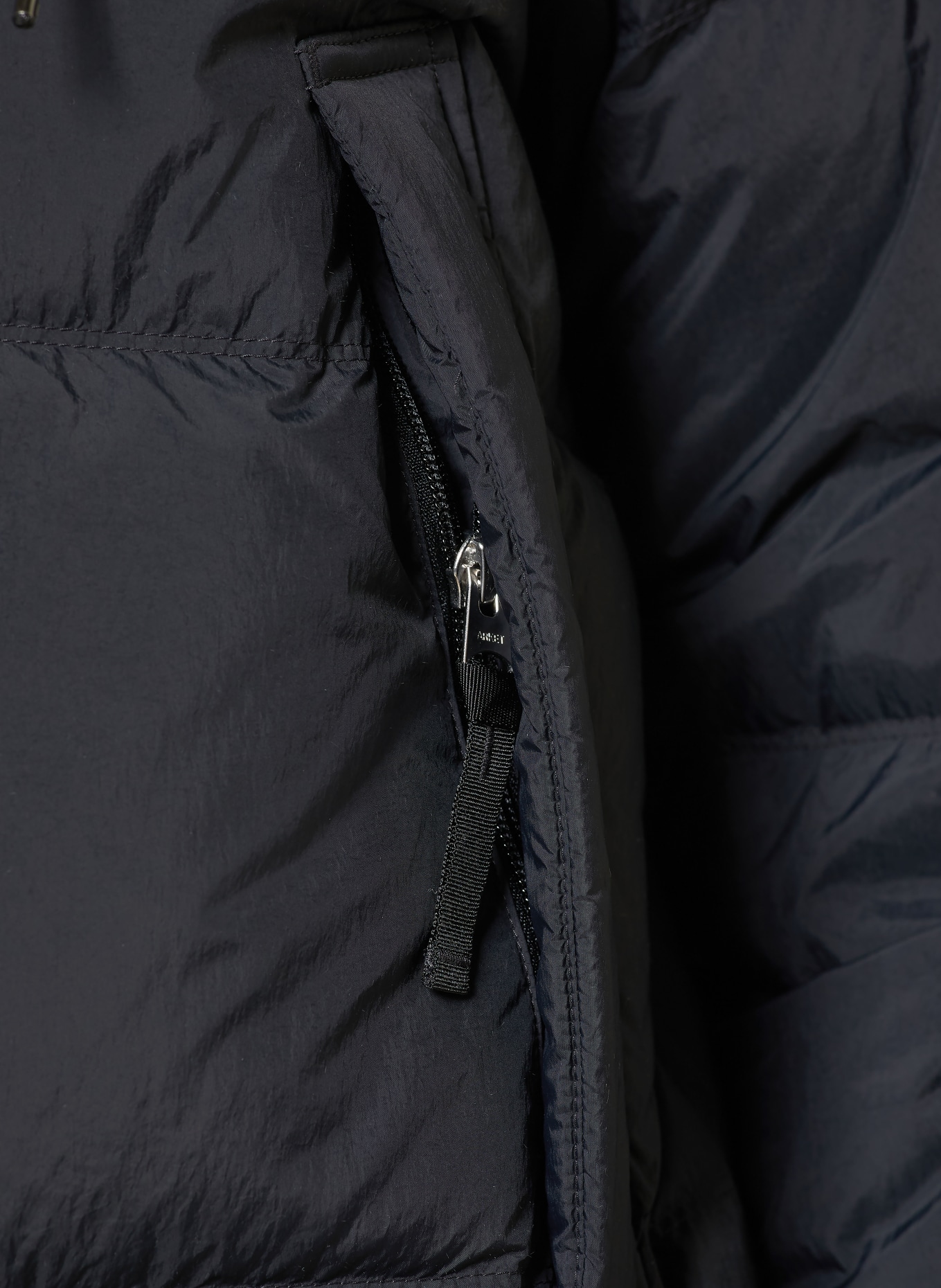 ARKET ALFONS down jacket: BLACK