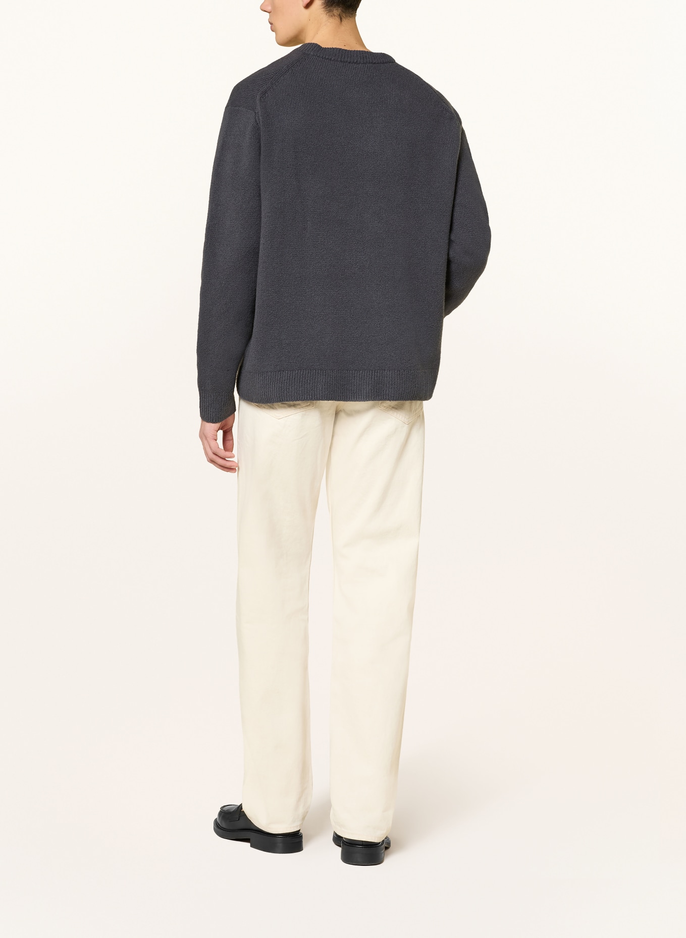 ARKET Pullover: DUNKELGRAU