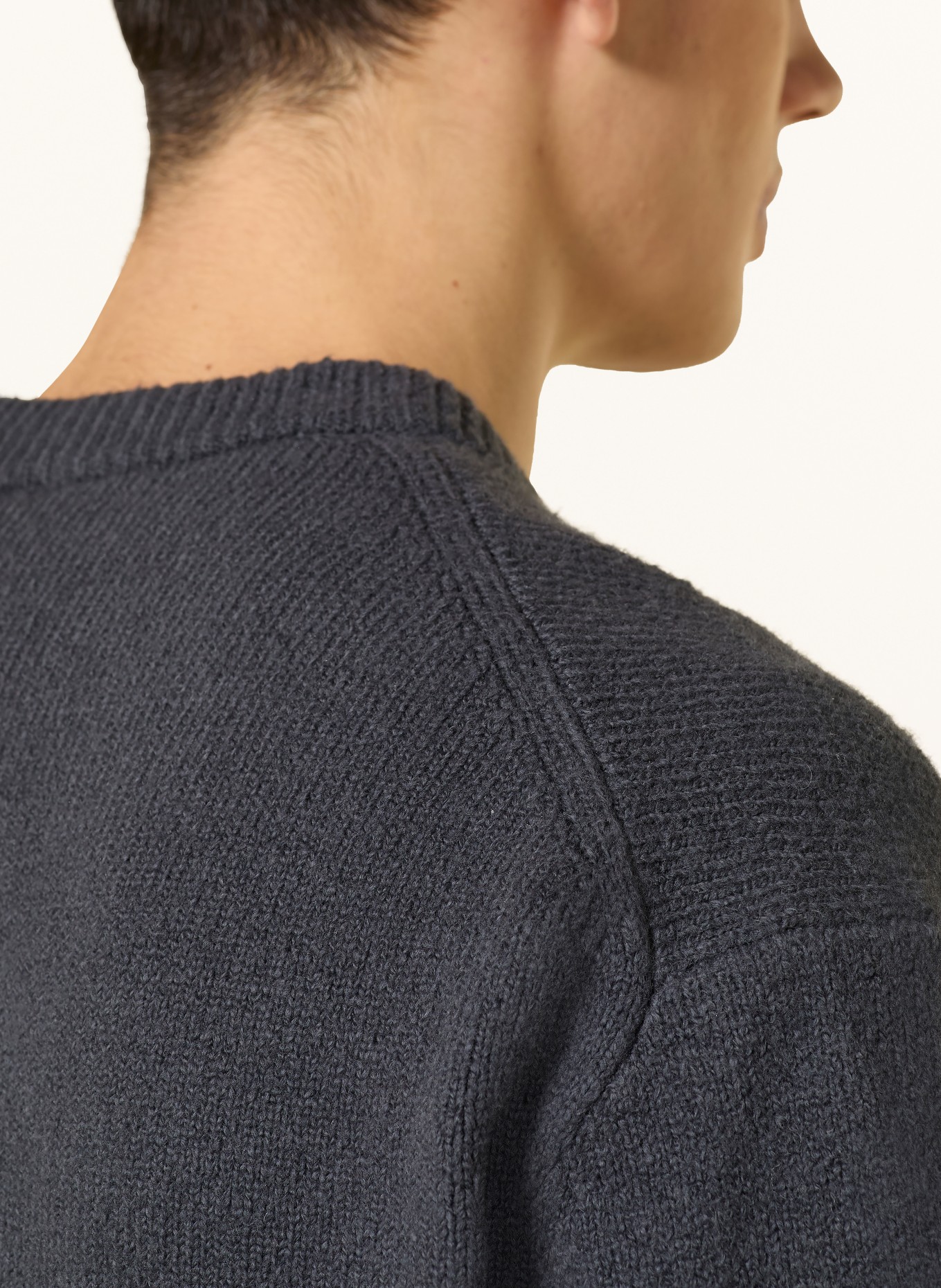 ARKET Pullover: DUNKELGRAU