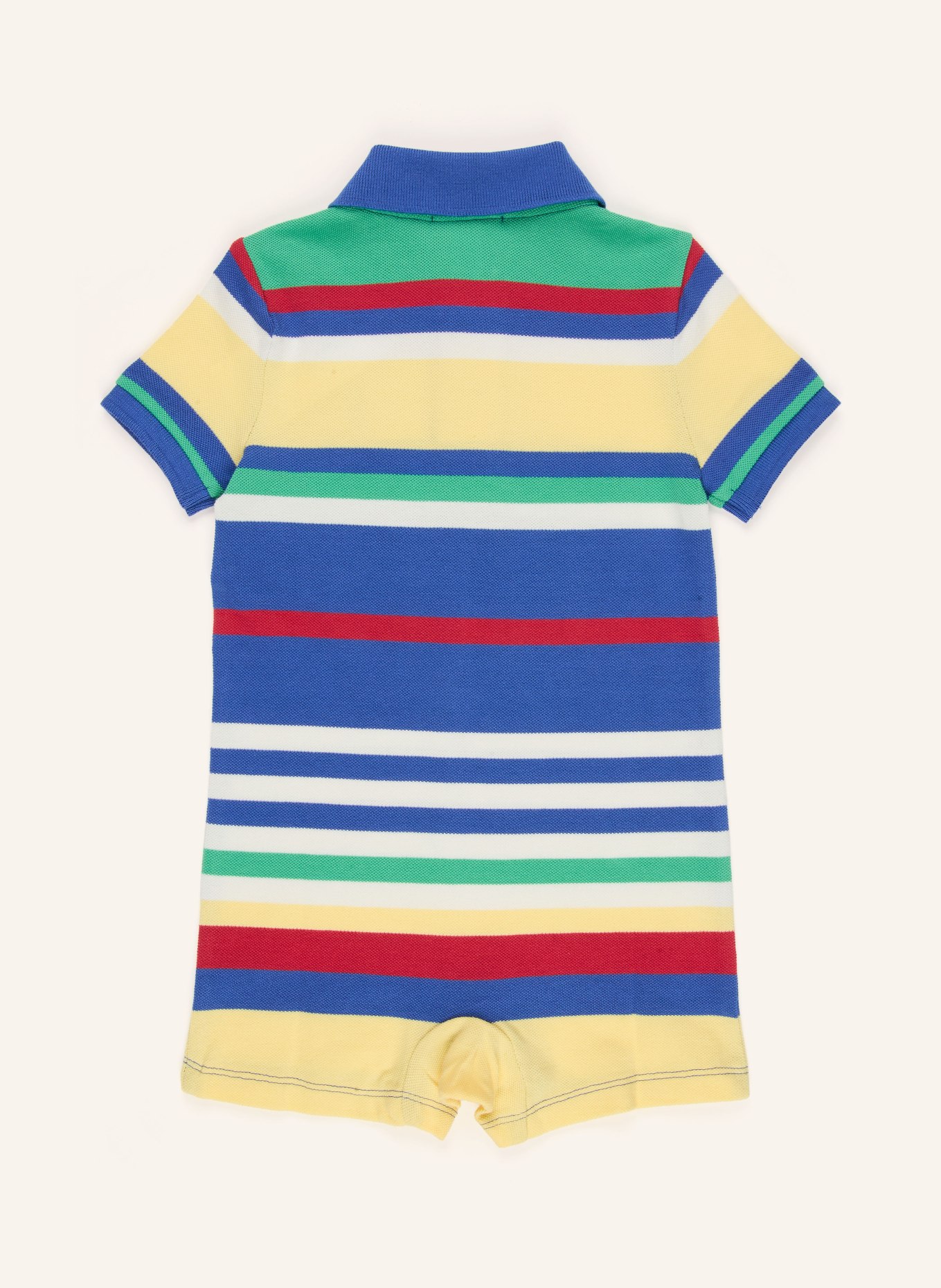 POLO RALPH LAUREN dupačky: MODRÁ / ČERVENÁ / TMAVĚ ŽLUTÁ