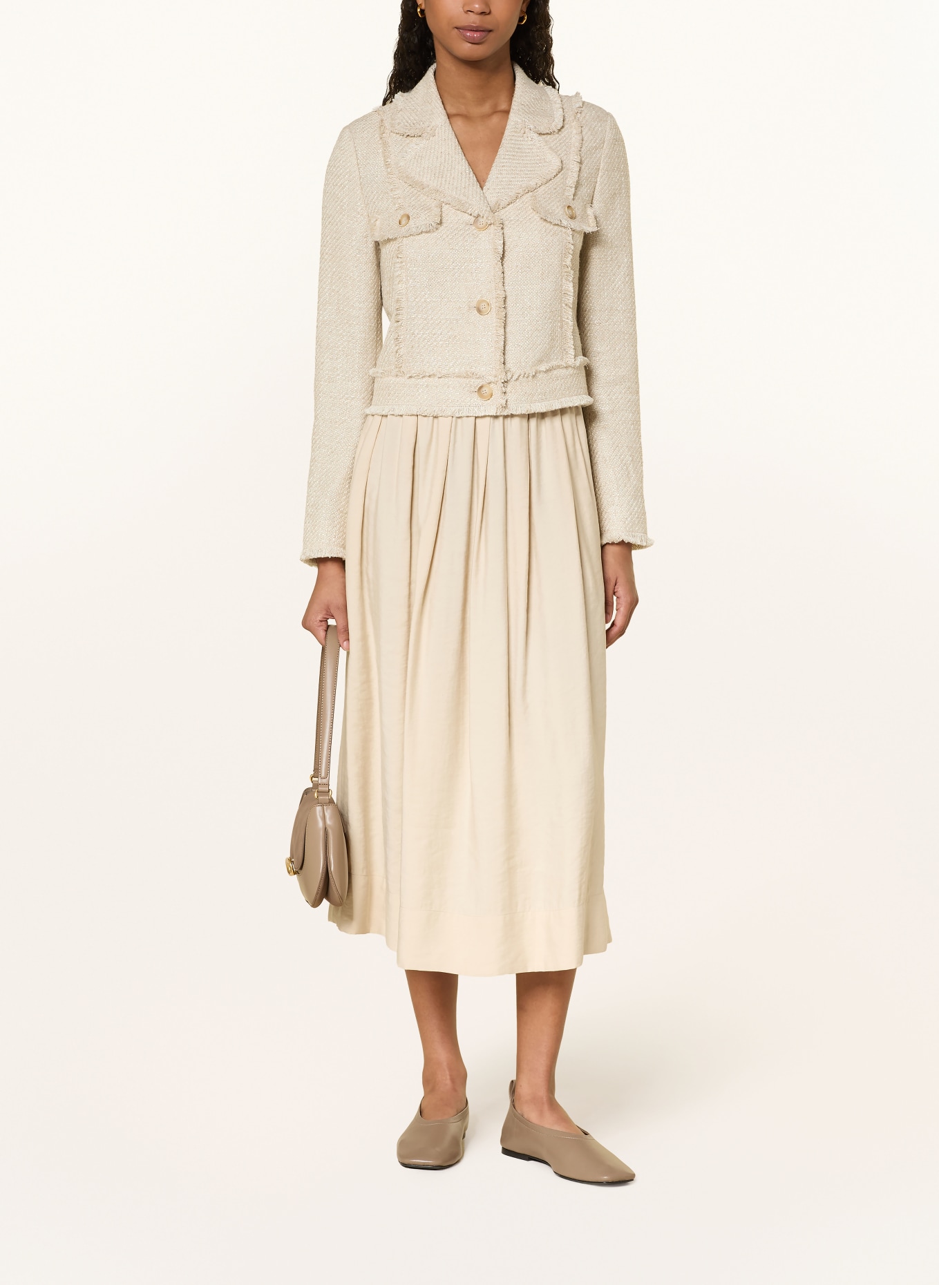 lilienfels blazer: BEIGE