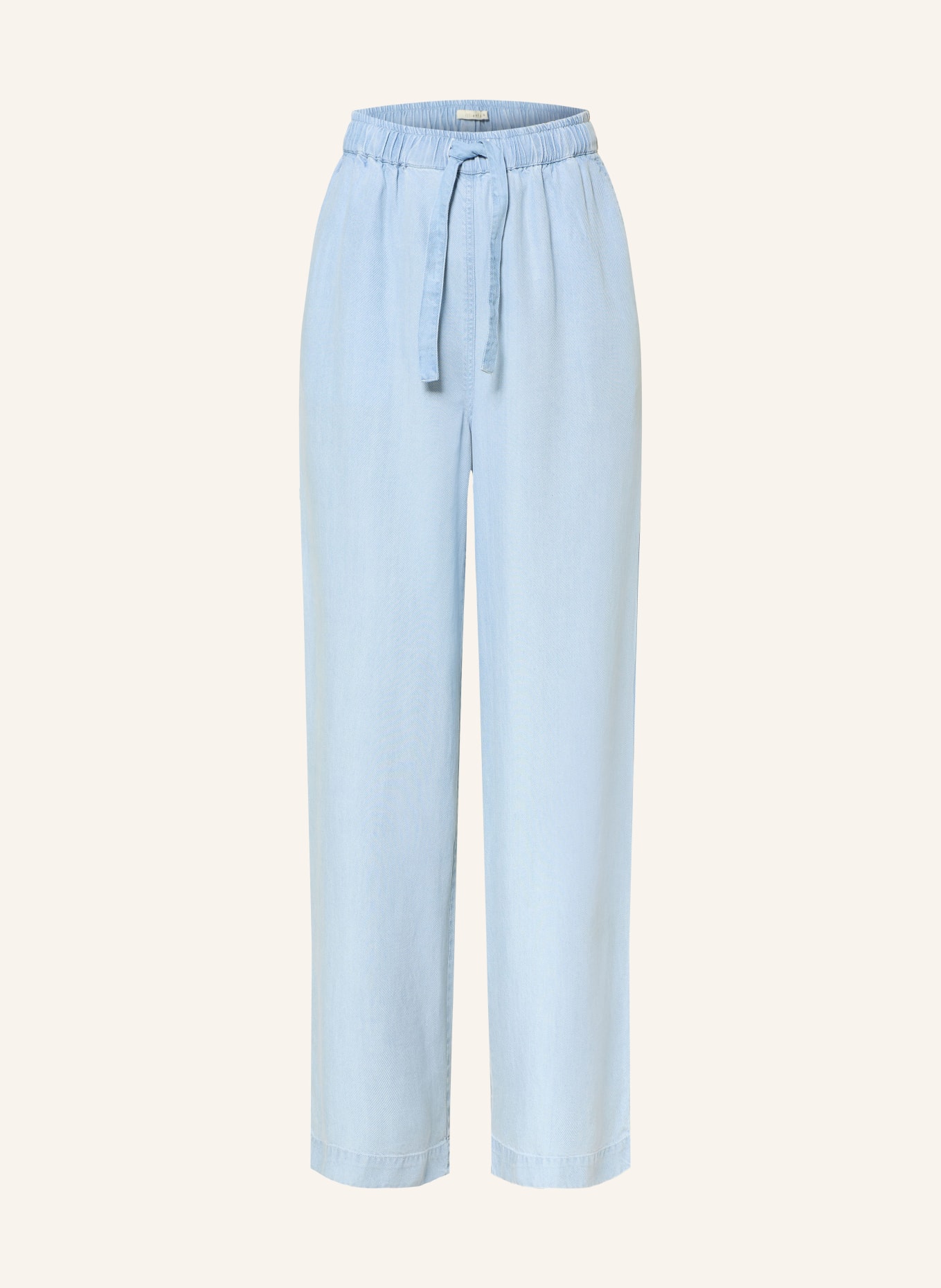 lilienfels Kalhoty Marlene v džínovém vzhledu: TMAVĚ MODRÁ