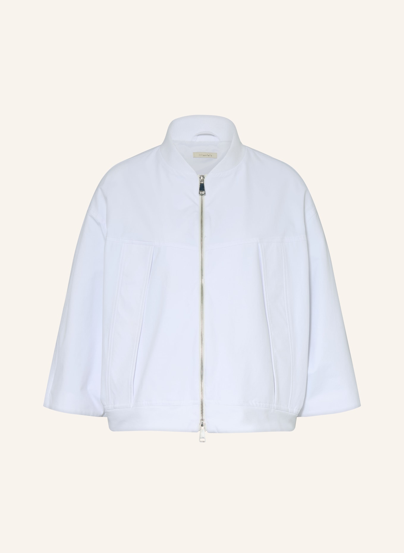 lilienfels Jacke mit 3/4-Arm: WEISS