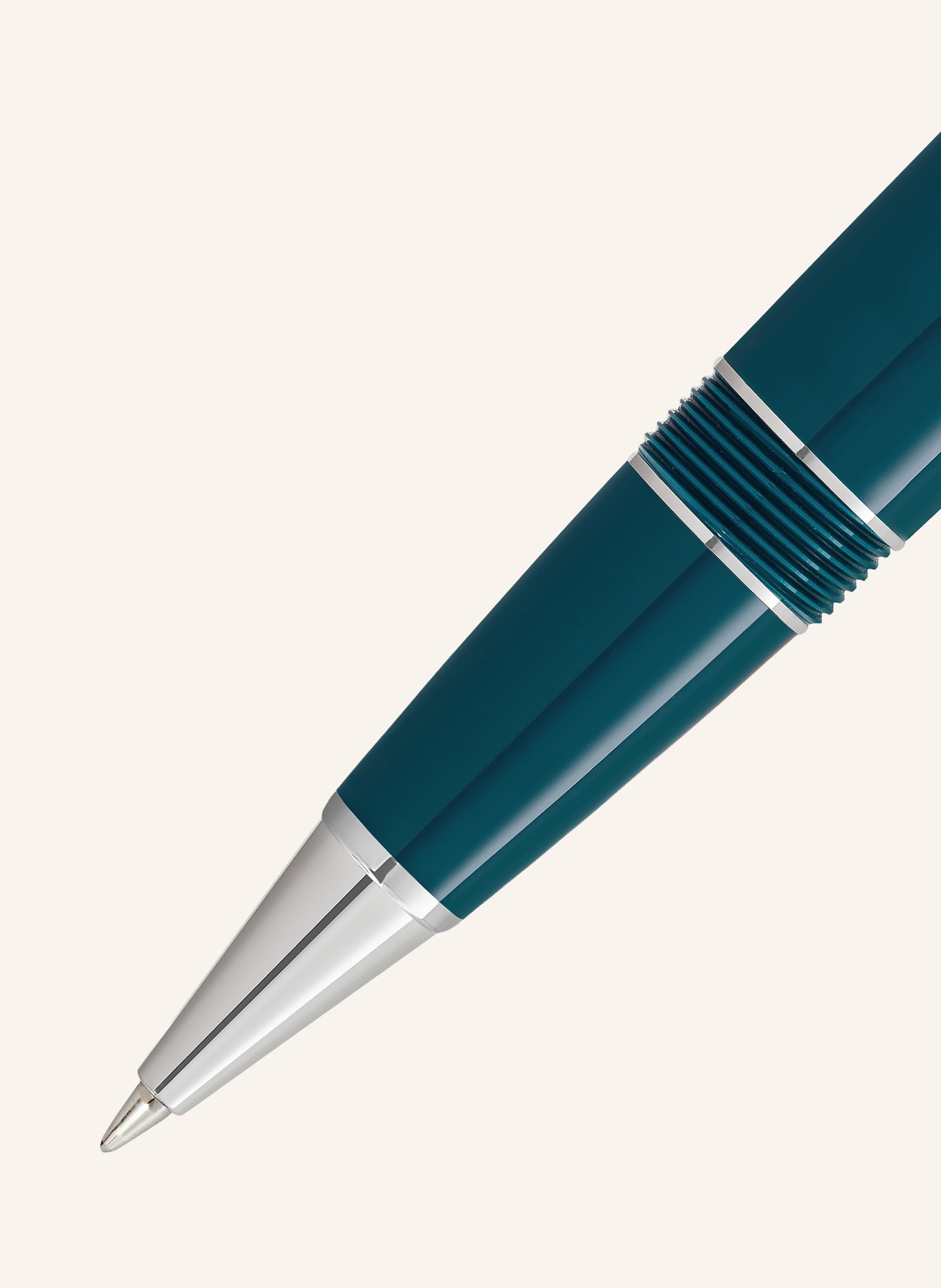 MONTBLANC Pióro kulkowe MEISTERSTÜCK ROMEO &amp; JULIET DOUÉ LEGRAND: PETROL / SREBRNY