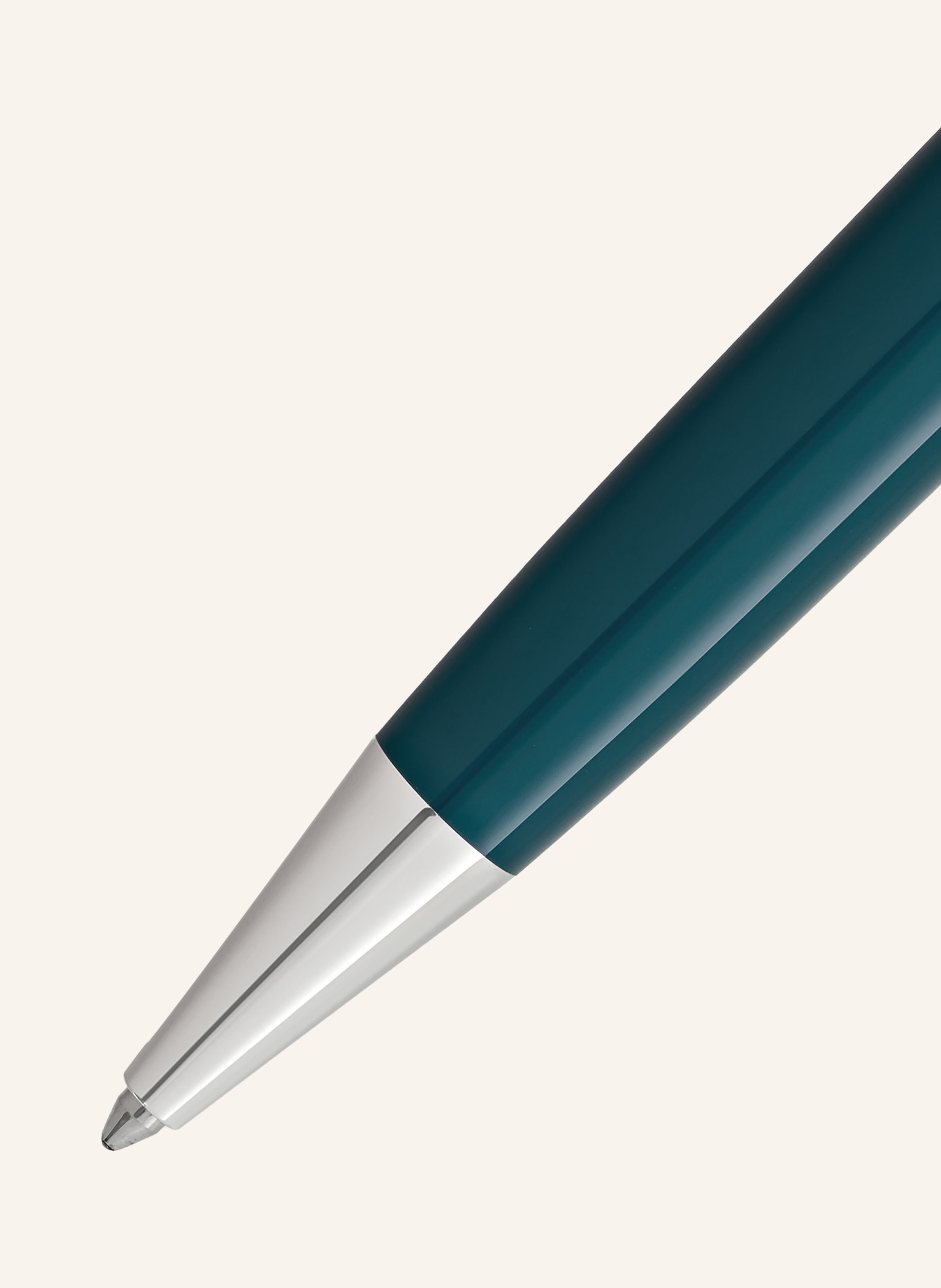 MONTBLANC Balpen MEISTERSTÜCK ROMEO & JULIET MIDSIZE: PETROL / ZILVER