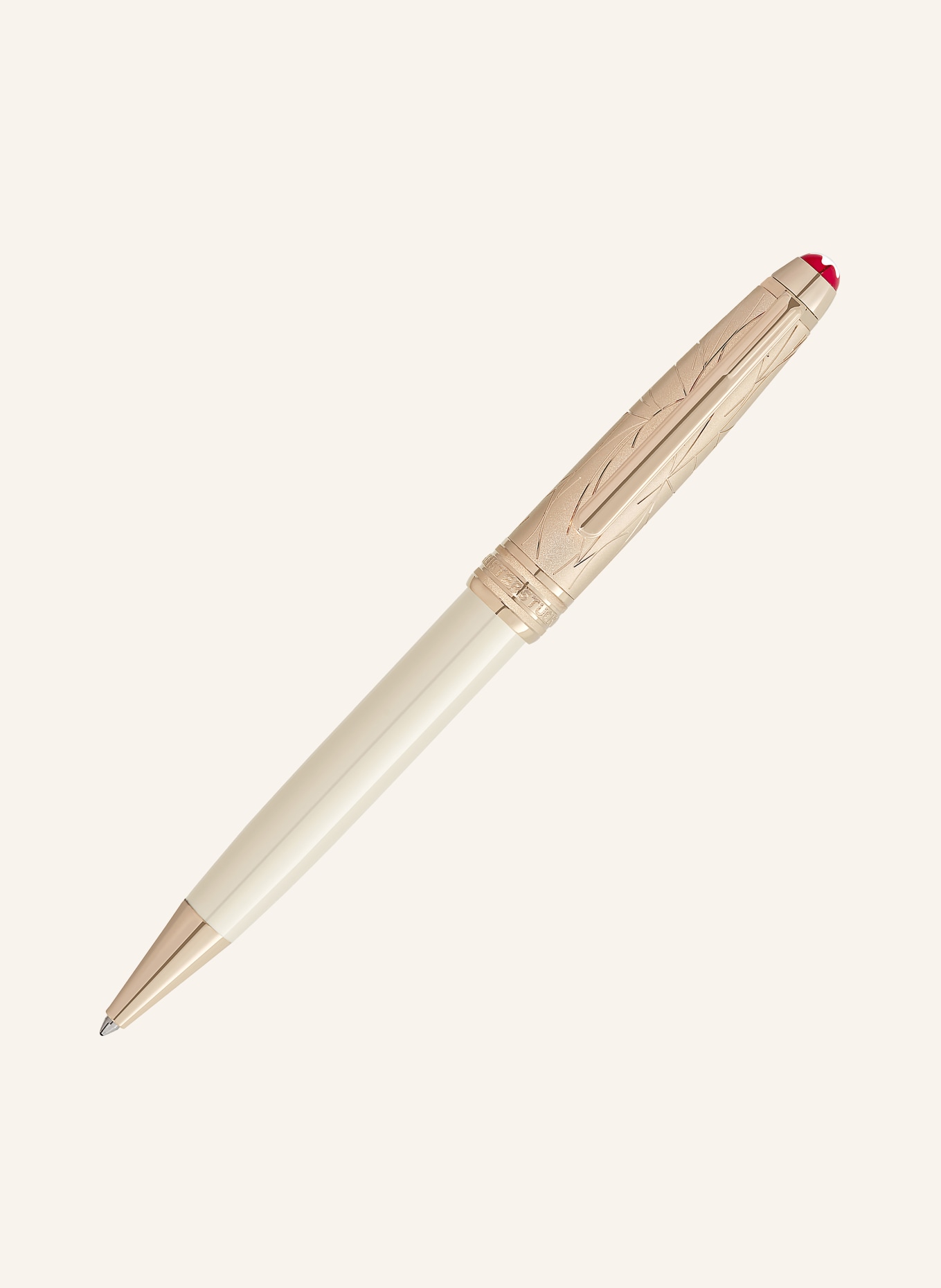 MONTBLANC MEISTERSTÜCK ROMEO &amp; JULIET DOUÉ CLASSIQUE ballpoint pen: CREAM / GOLD