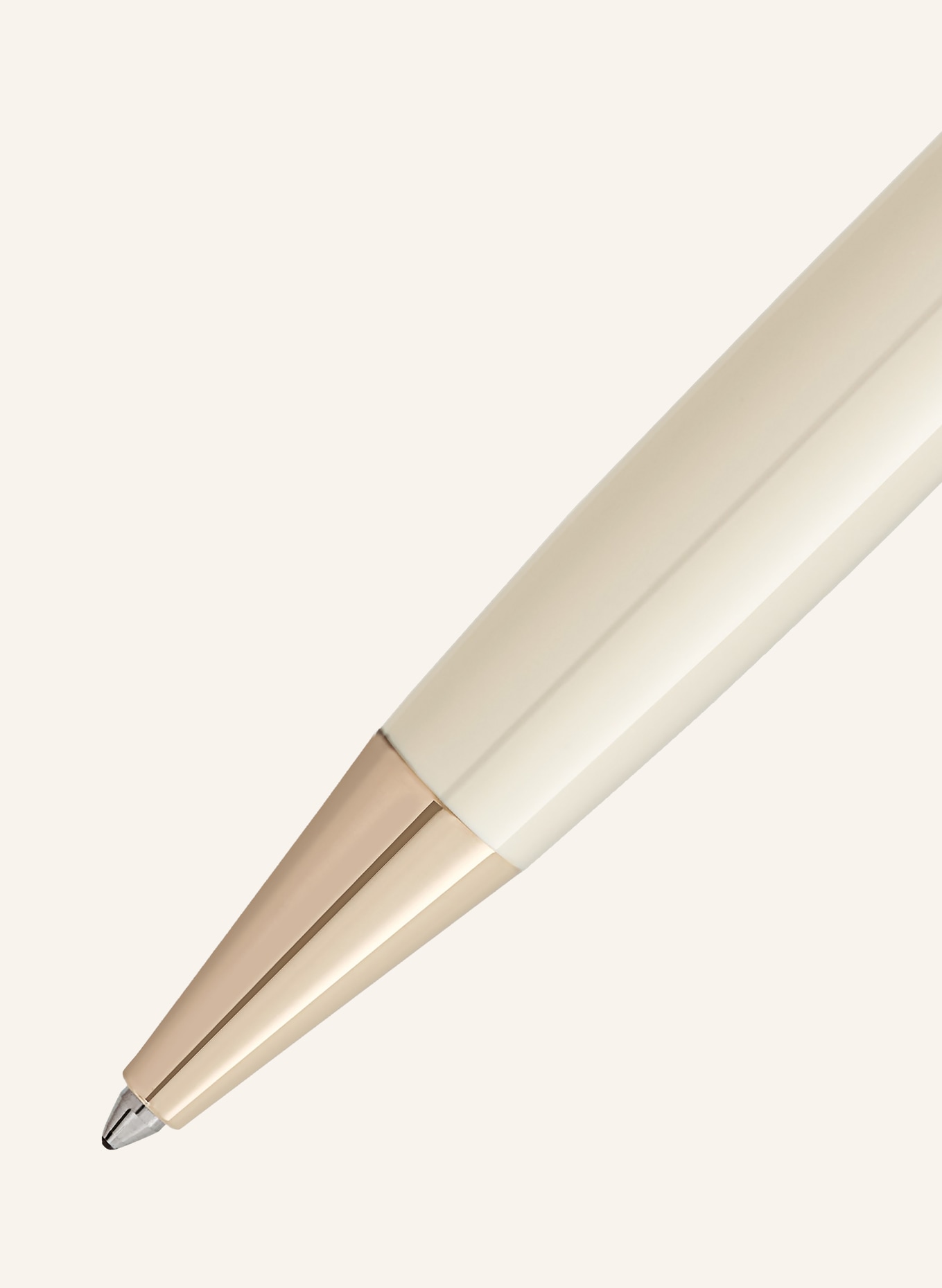 MONTBLANC MEISTERSTÜCK ROMEO &amp; JULIET DOUÉ CLASSIQUE ballpoint pen: CREAM / GOLD