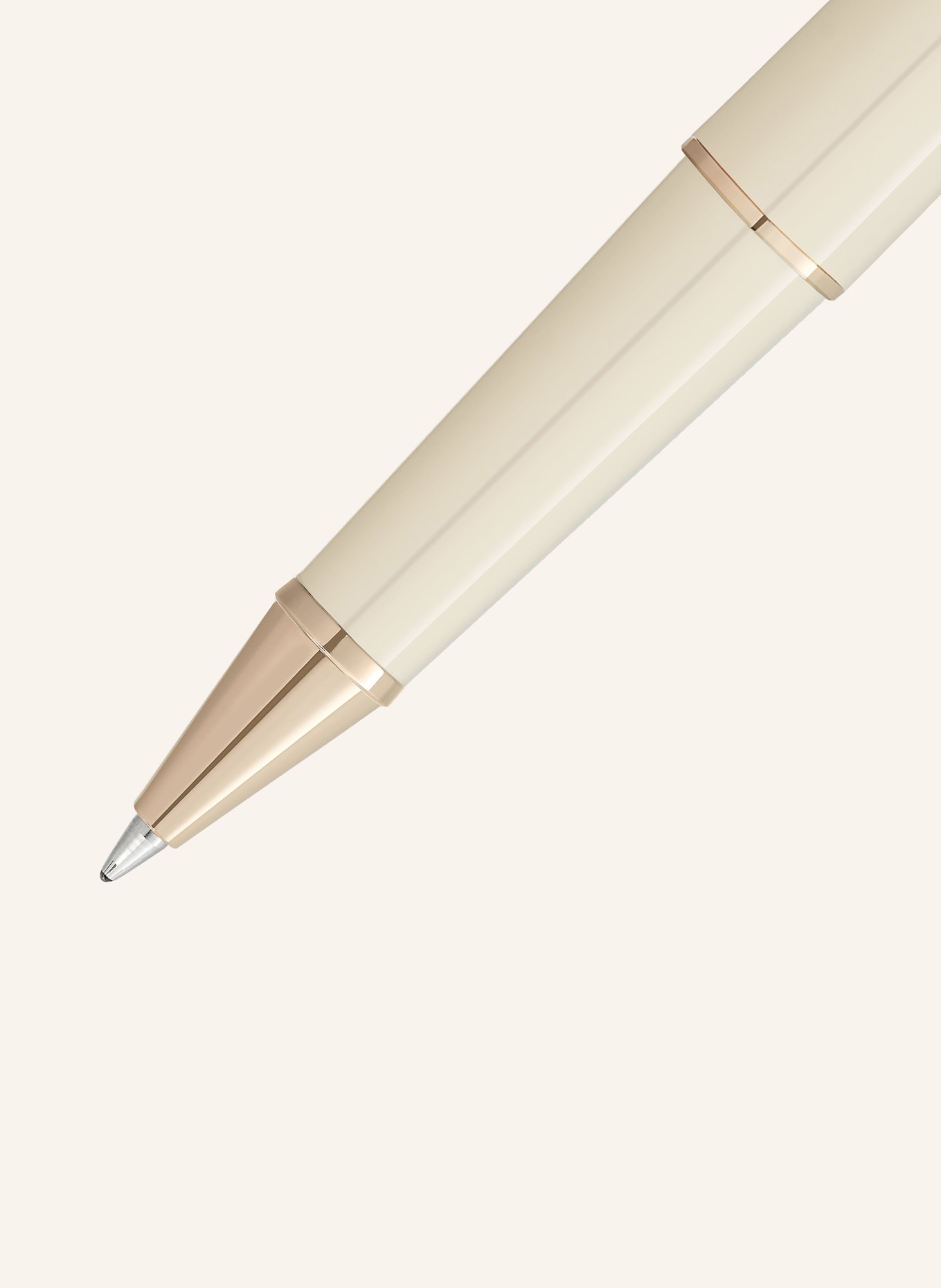 MONTBLANC Rollerball MEISTERSTÜCK ROMEO &amp; JULIET DOUÉ CLASSIQUE: CREAM / GOLD