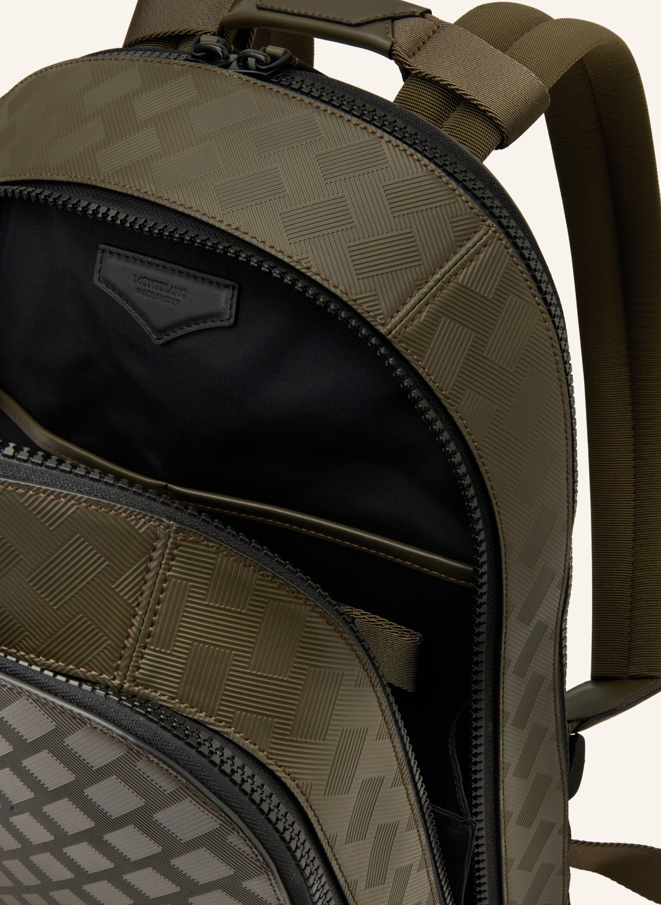 MONTBLANC Plecak EXTREME 3.0 MEDIUM: KHAKI / CZARNY