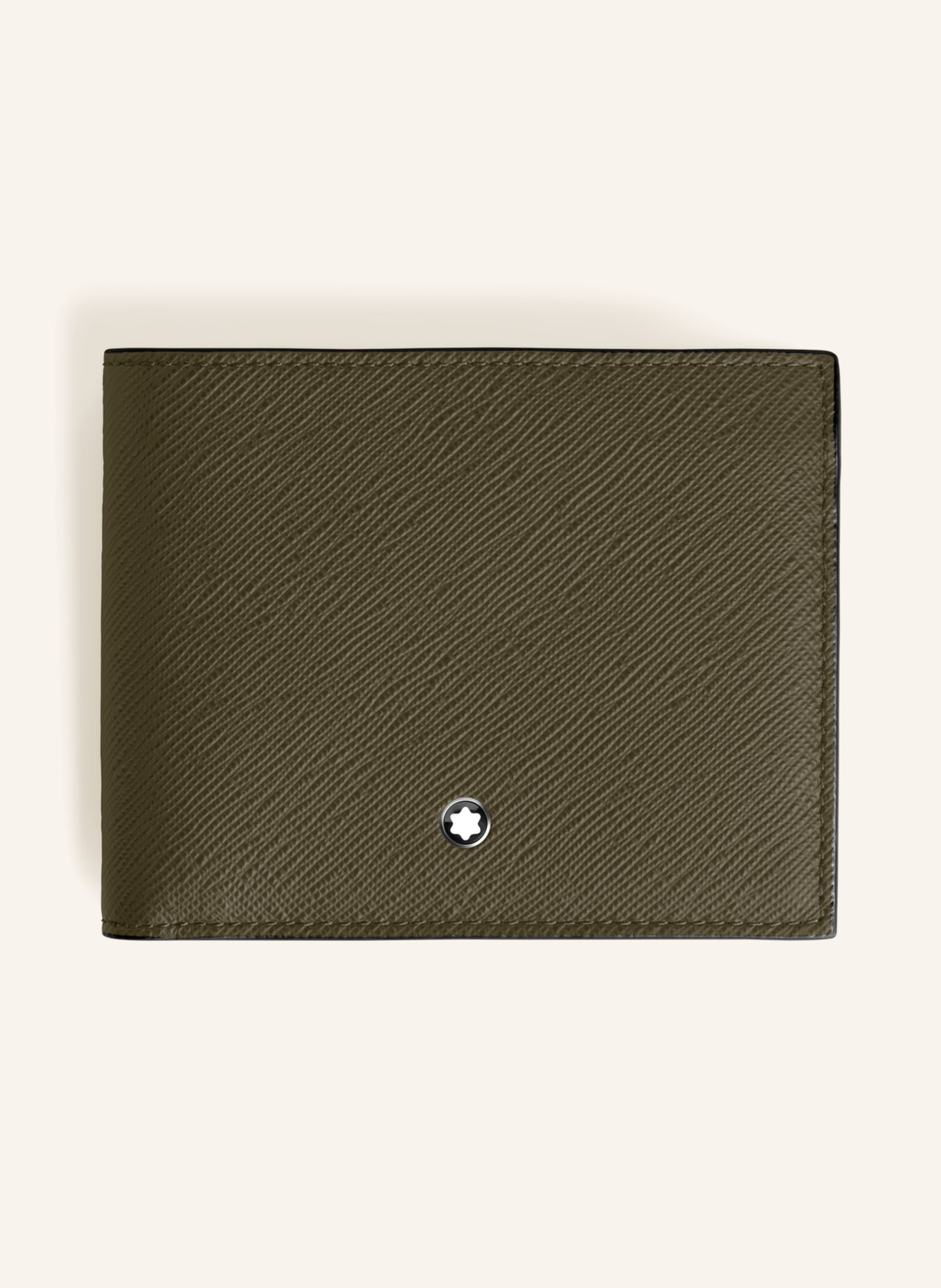 MONTBLANC Sartorial Saffiano wallet: OLIVE