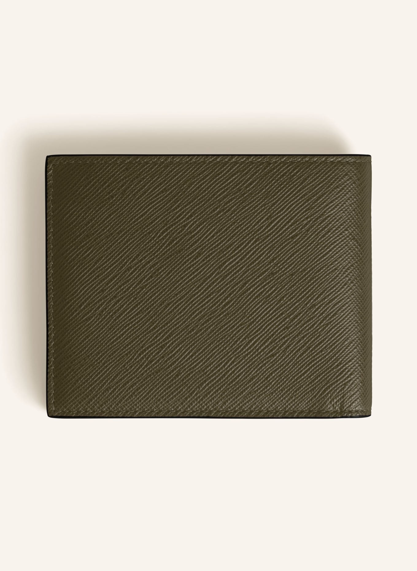 MONTBLANC Sartorial Saffiano wallet: OLIVE
