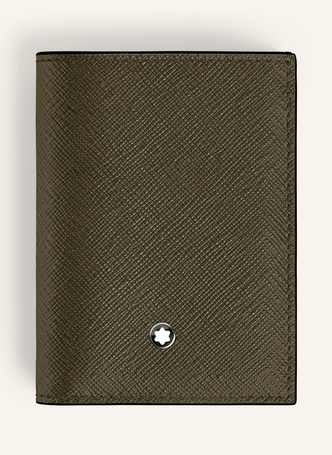 MONTBLANC Saffiano-Geldbörse SARTORIAL: OLIV