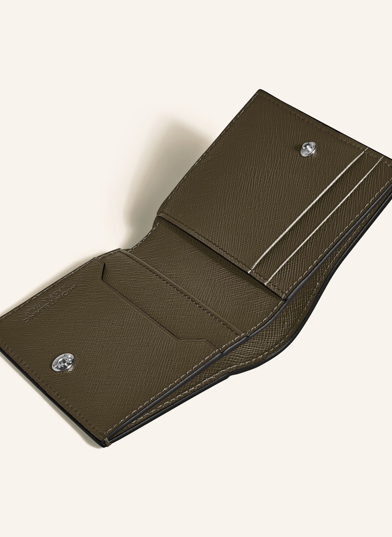 MONTBLANC Saffiano-Geldbörse SARTORIAL: OLIV