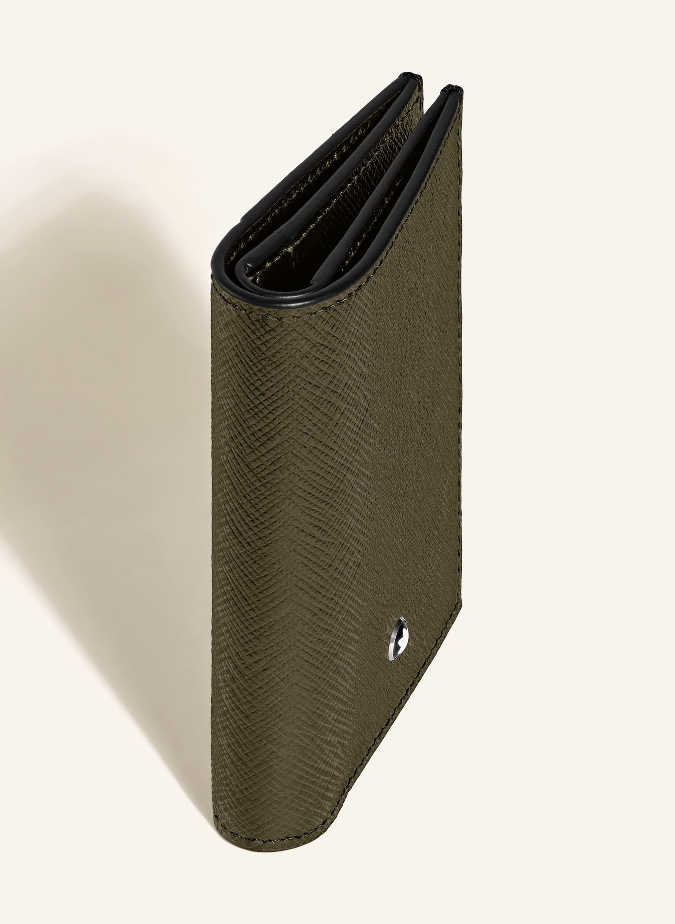 MONTBLANC Saffiano-Geldbörse SARTORIAL: OLIV