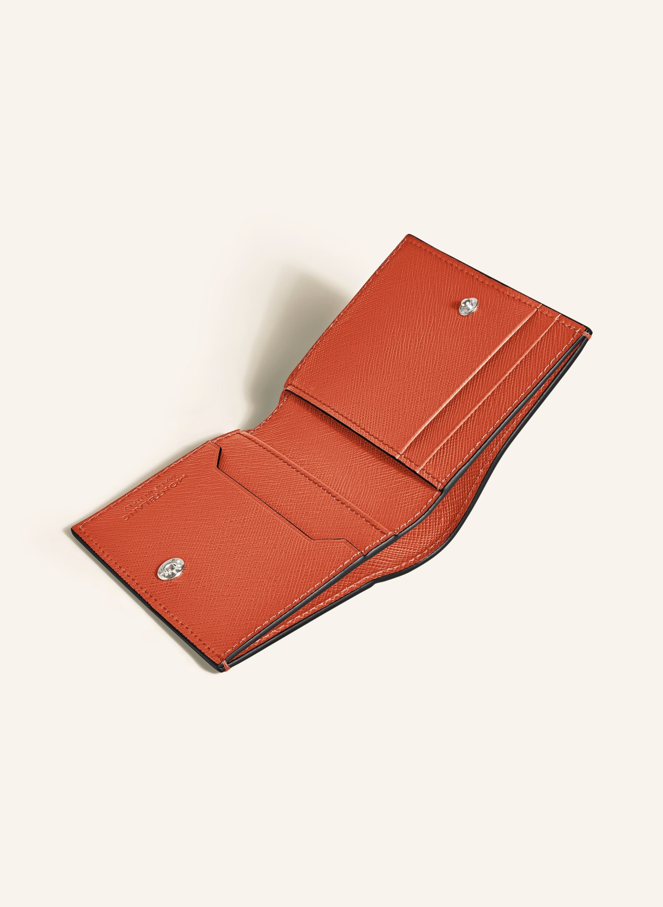 MONTBLANC Portfel Saffiano SARTORIAL: CZERWONY