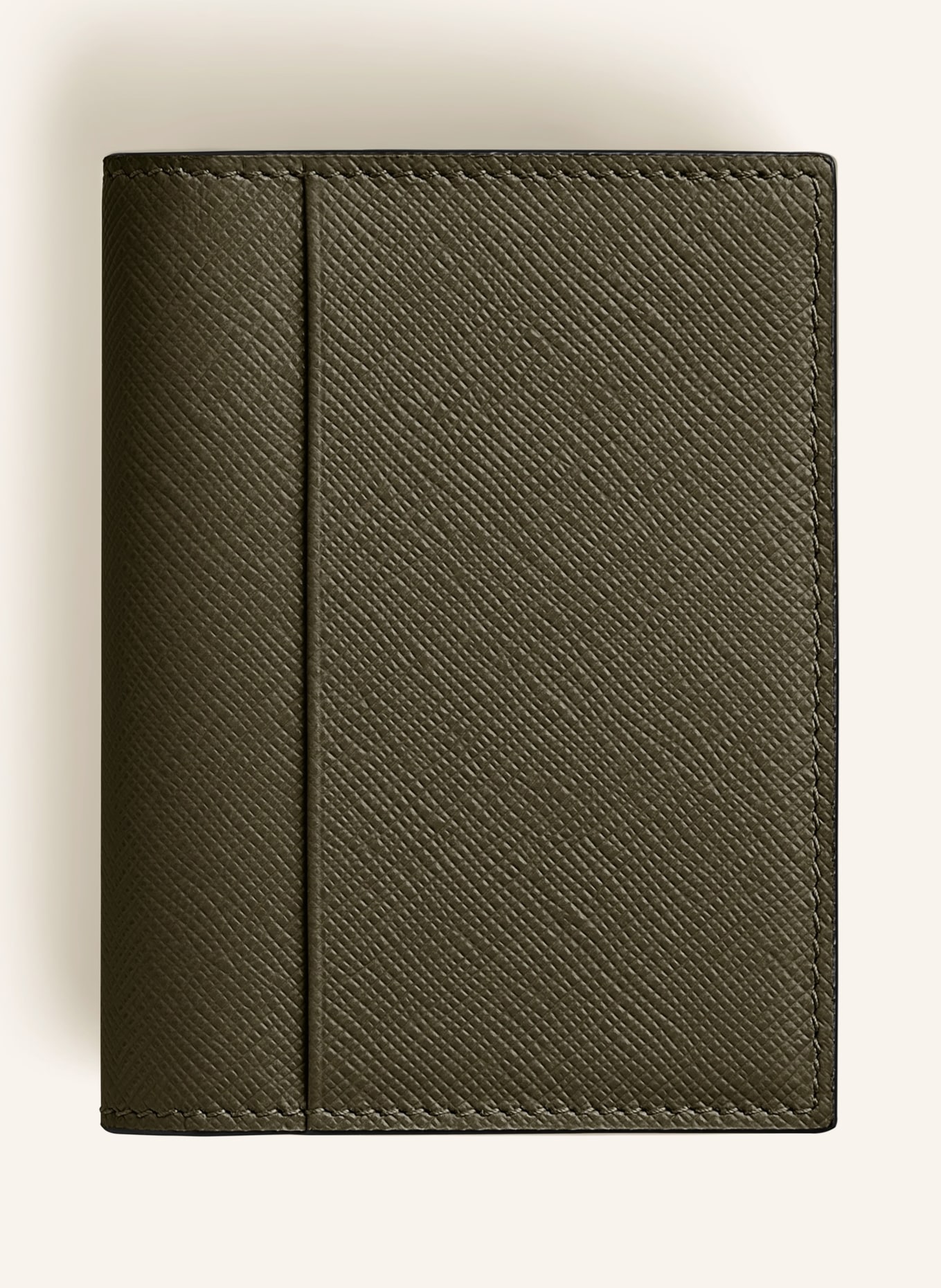 MONTBLANC Sartorial Saffiano Card Holder: OLIVE