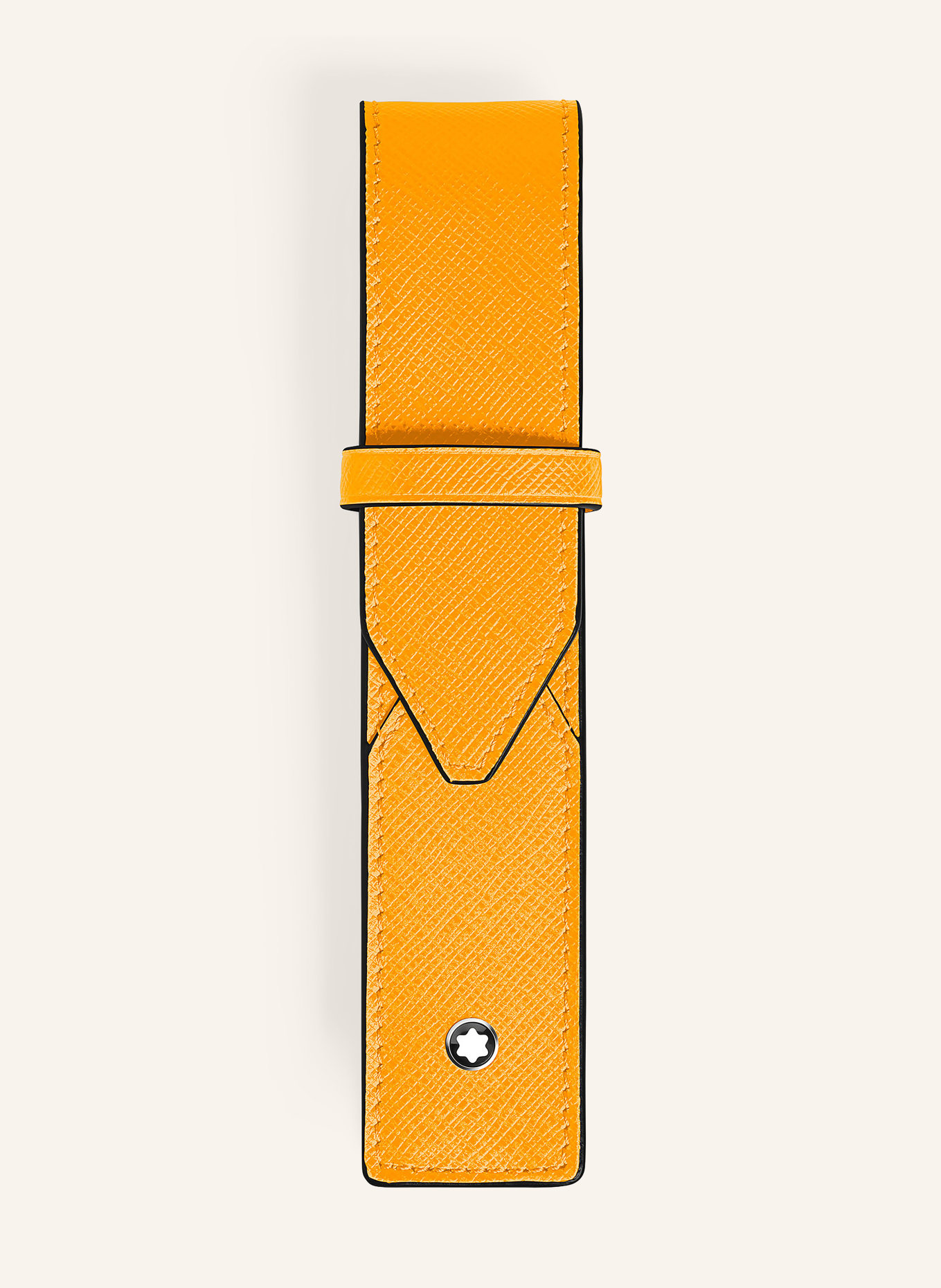 MONTBLANC Stifte-Etui SARTORIAL: DUNKELGELB