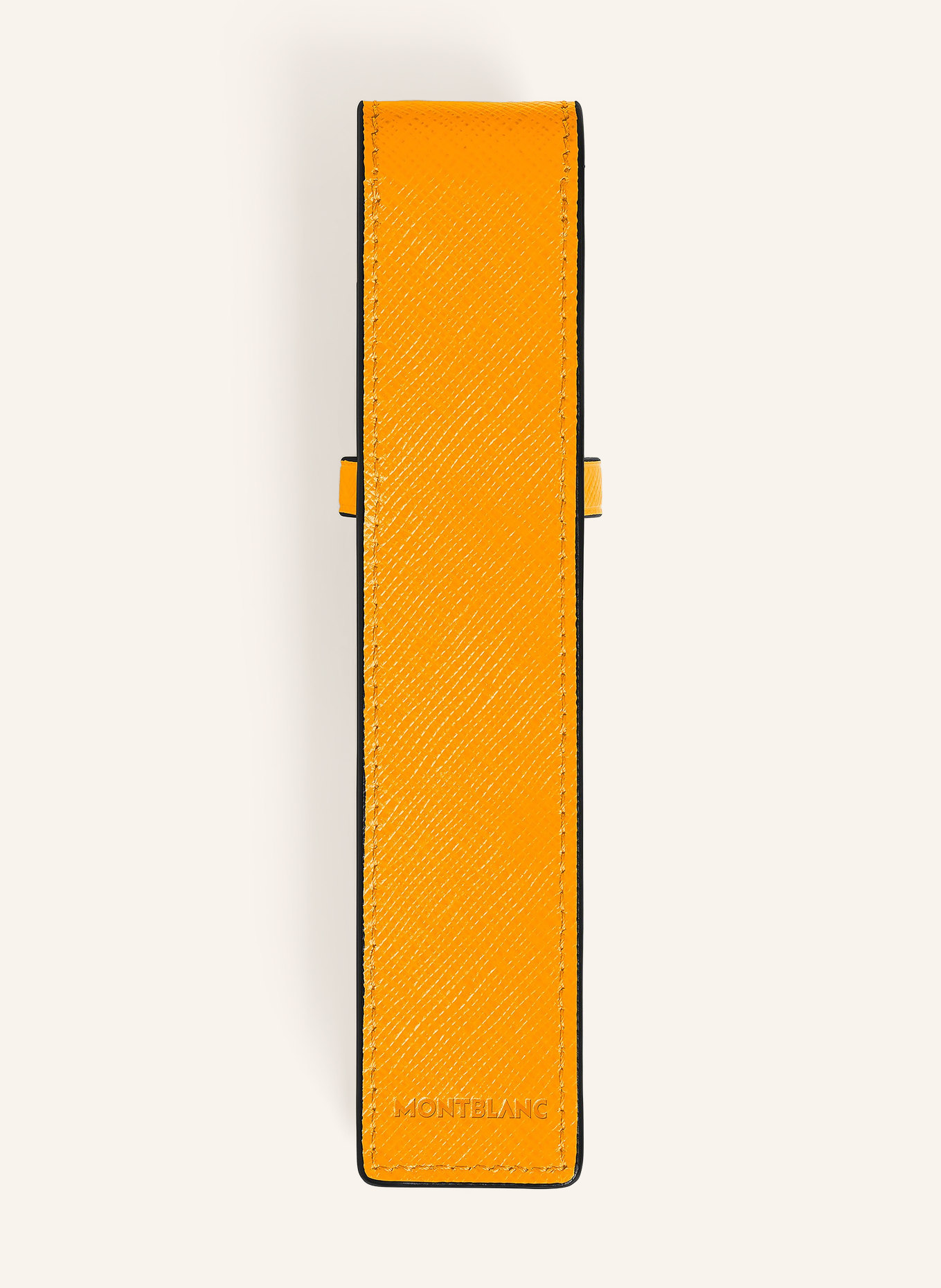 MONTBLANC Stifte-Etui SARTORIAL: DUNKELGELB