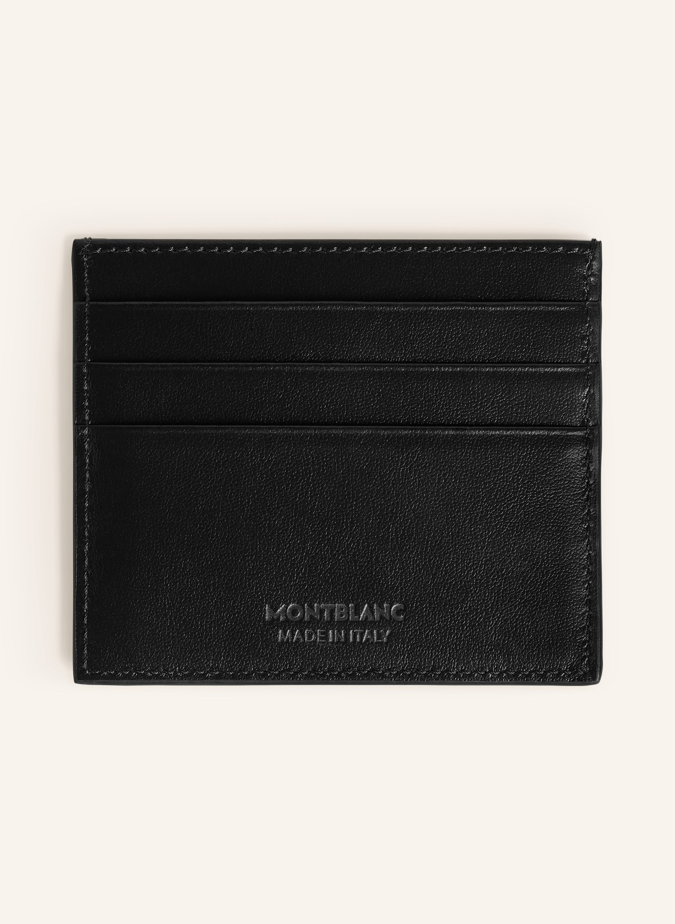 MONTBLANC Kartenetui MEISTERSTÜCK: DUNKELBLAU