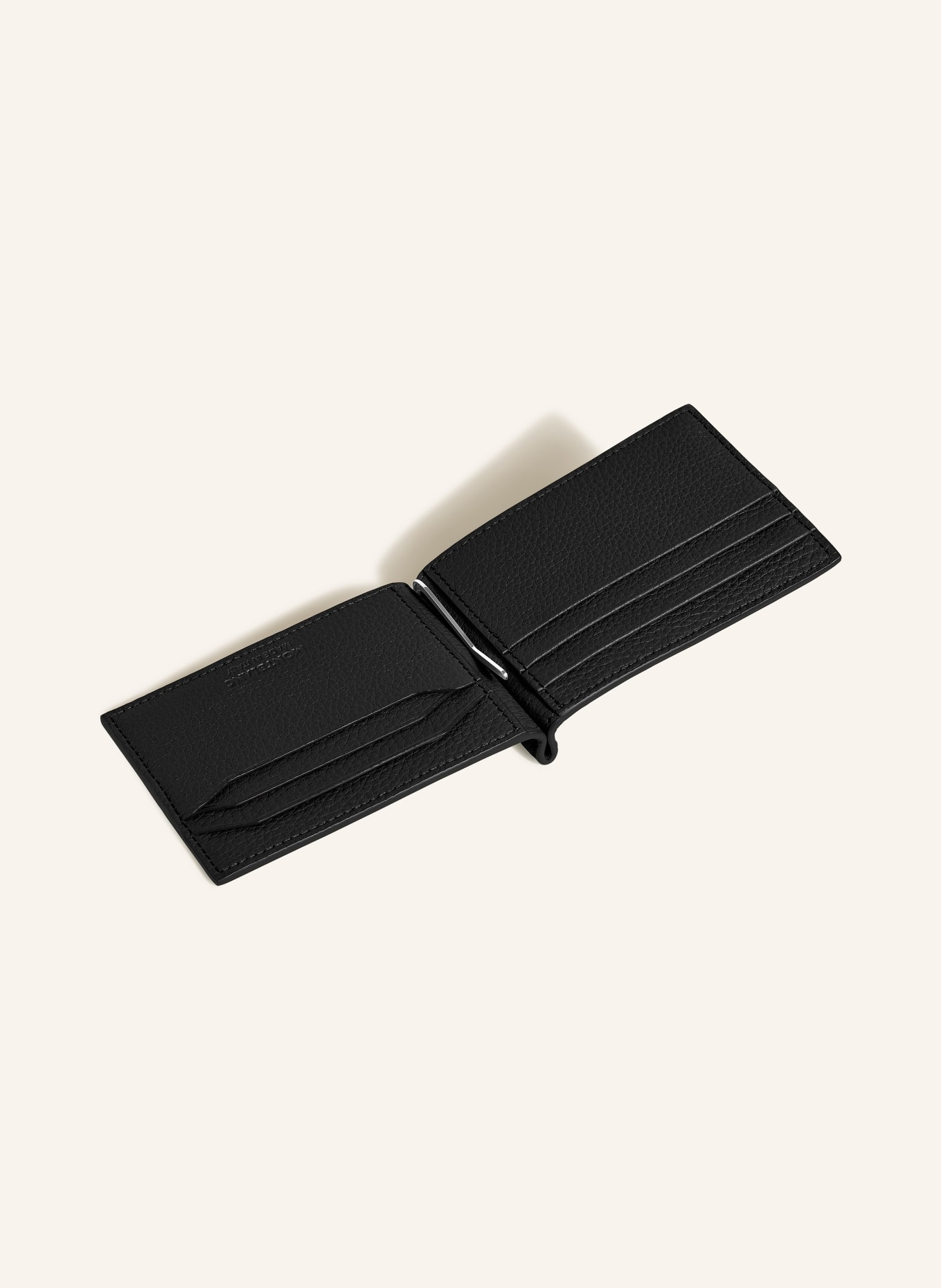 MONTBLANC purse: BLACK