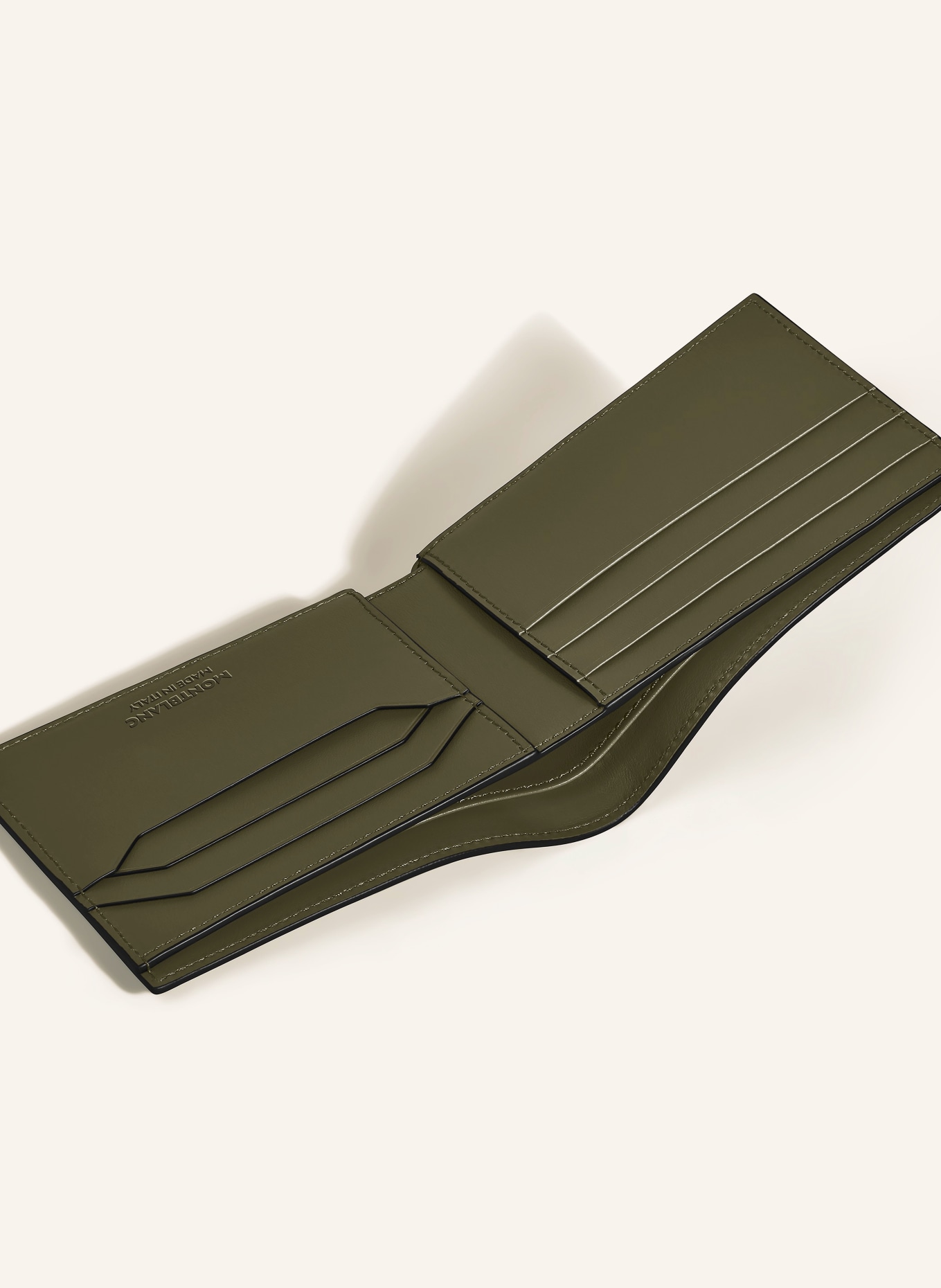 MONTBLANC EXTREME 3.0 wallet: OLIVE