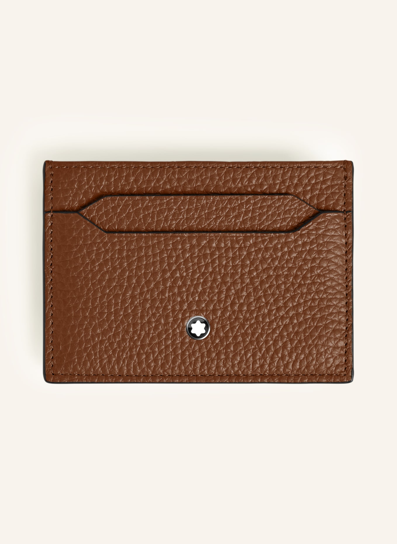 MONTBLANC Kartenetui: BRAUN