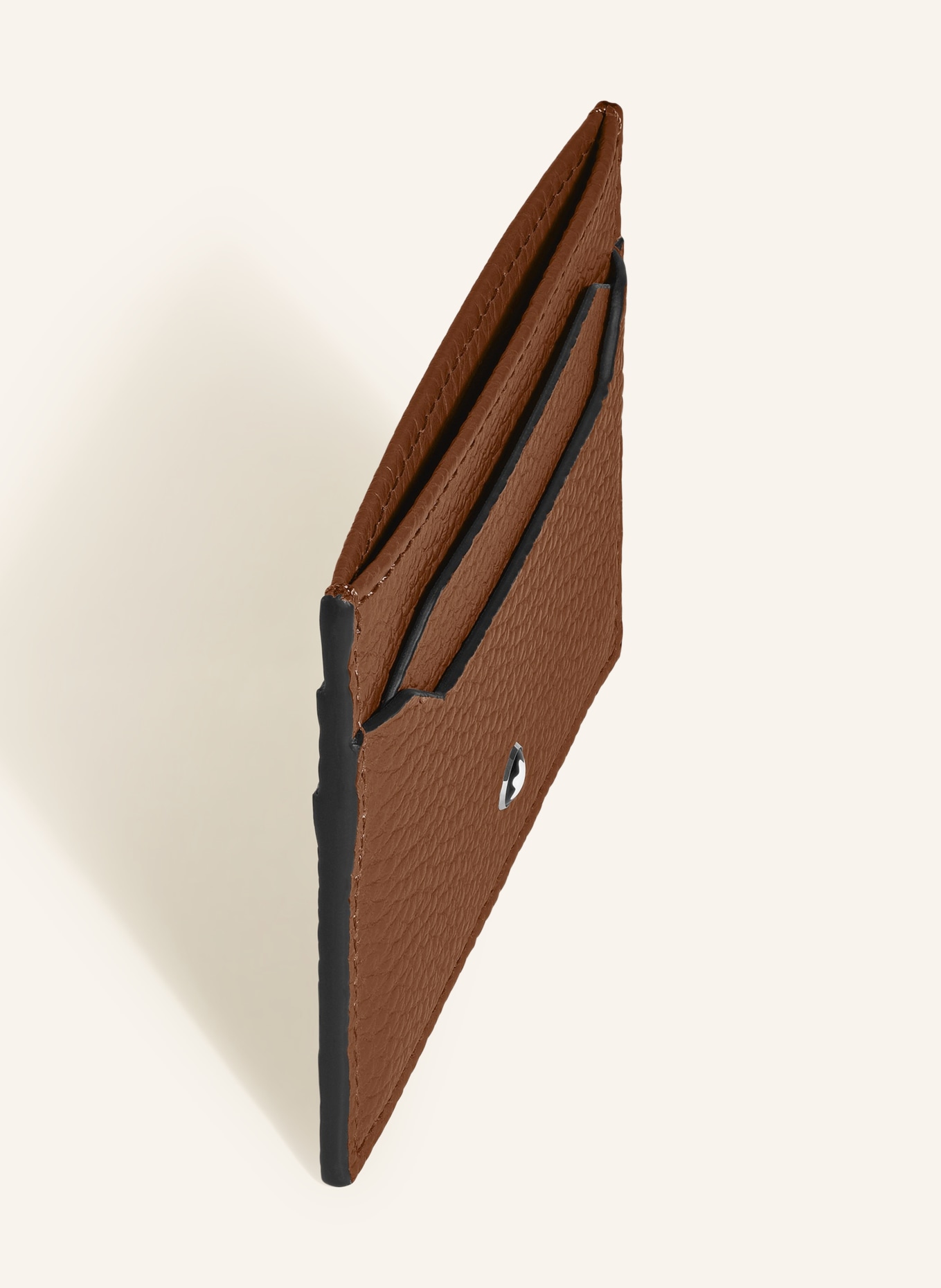 MONTBLANC Kartenetui: BRAUN