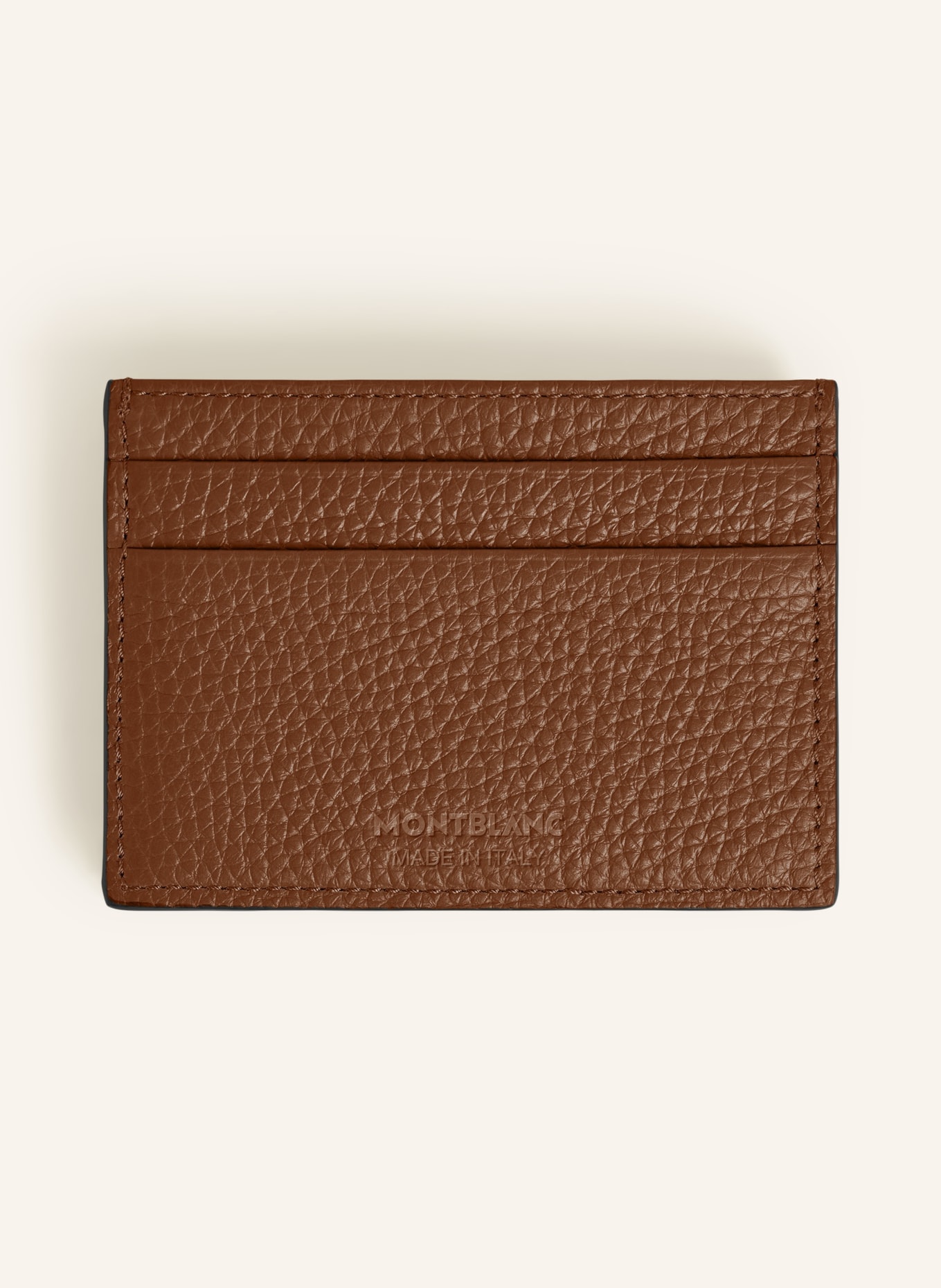 MONTBLANC Kartenetui: BRAUN