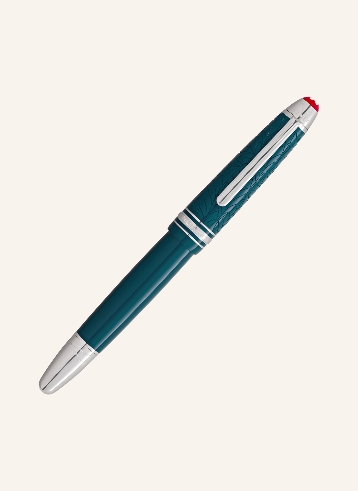 MONTBLANC Vulpen MEISTERSTÜCK ROMEO & JULIET LEGRAND: PETROL / ZILVER