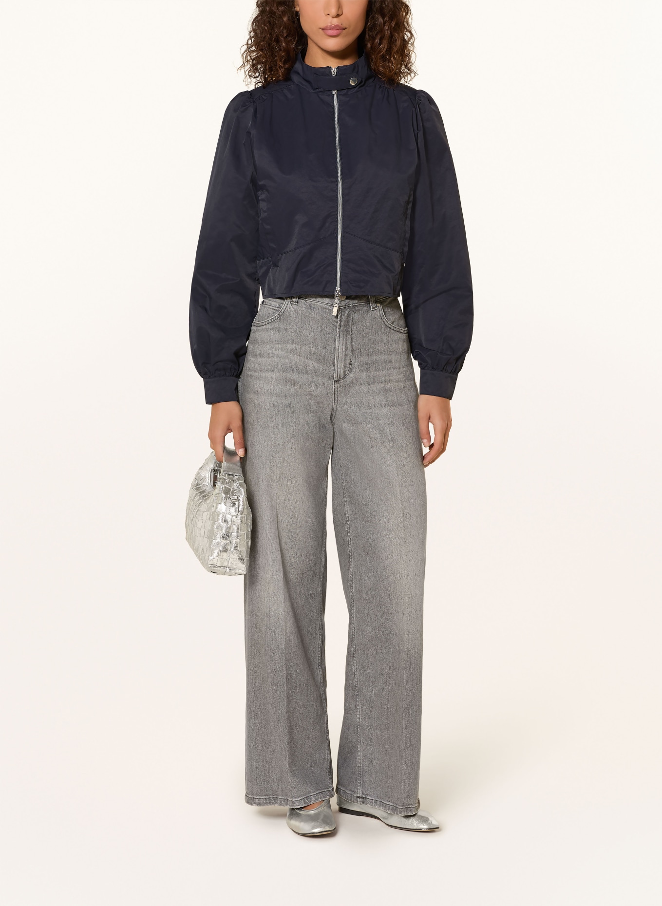 monari Blouson: DUNKELBLAU