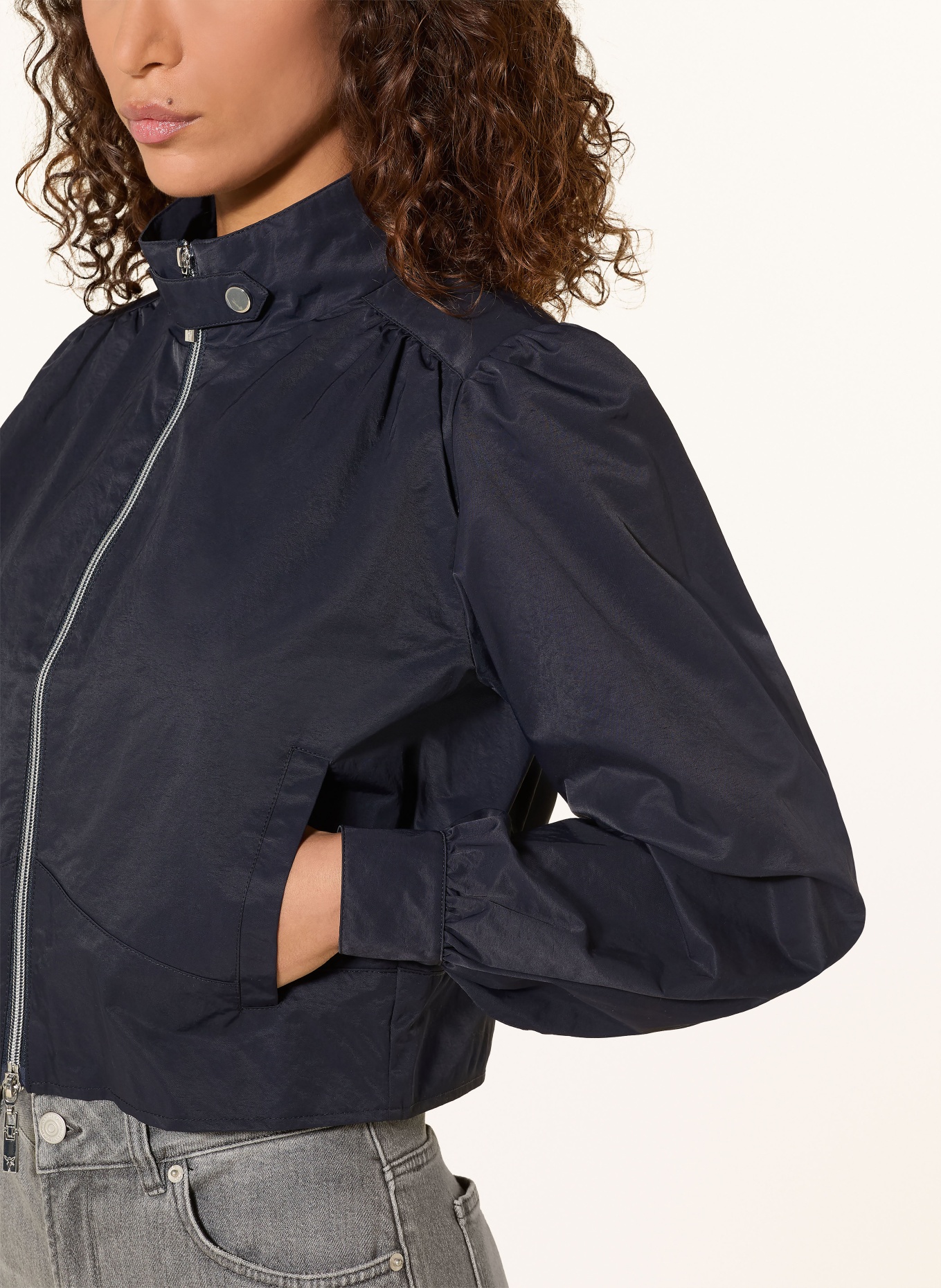 monari Blouson: DUNKELBLAU