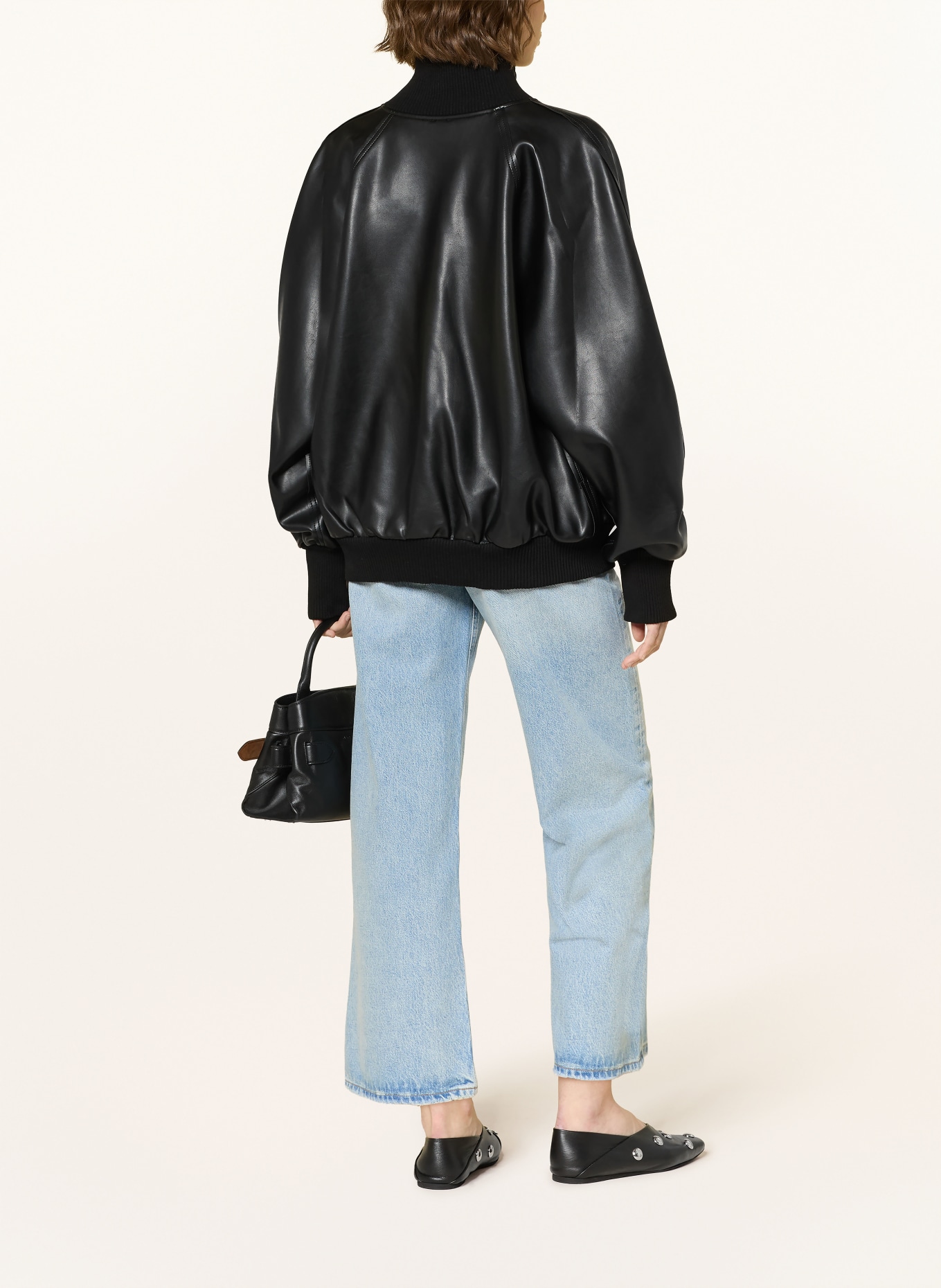 AGOLDE Dżinsy z szerokimi nogawkami: oten orten (md ind vint)