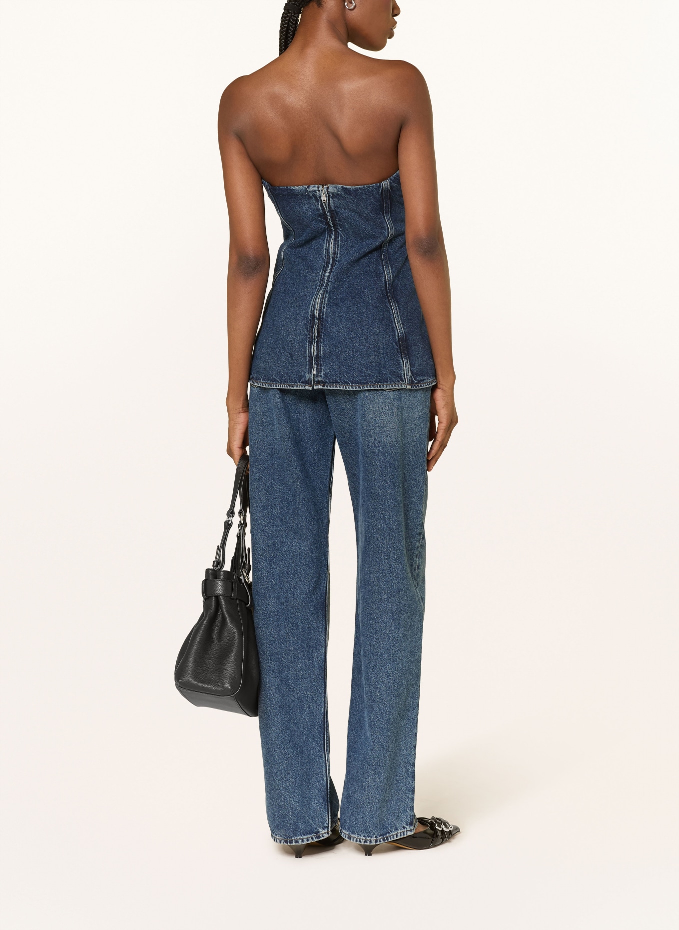 AGOLDE Straight Jeans: fmr form (wsh dk ind)