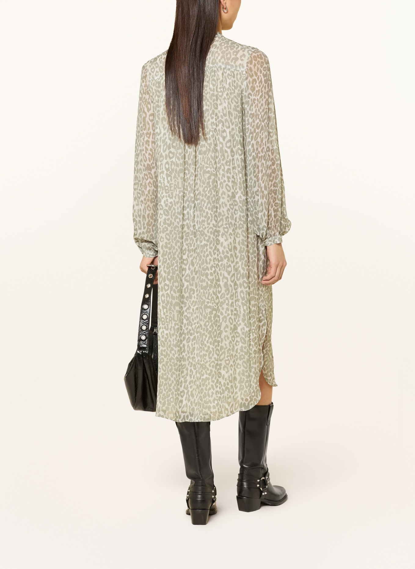 Lala Berlin Šaty DYLAN: SVĚTLE ZELENÁ