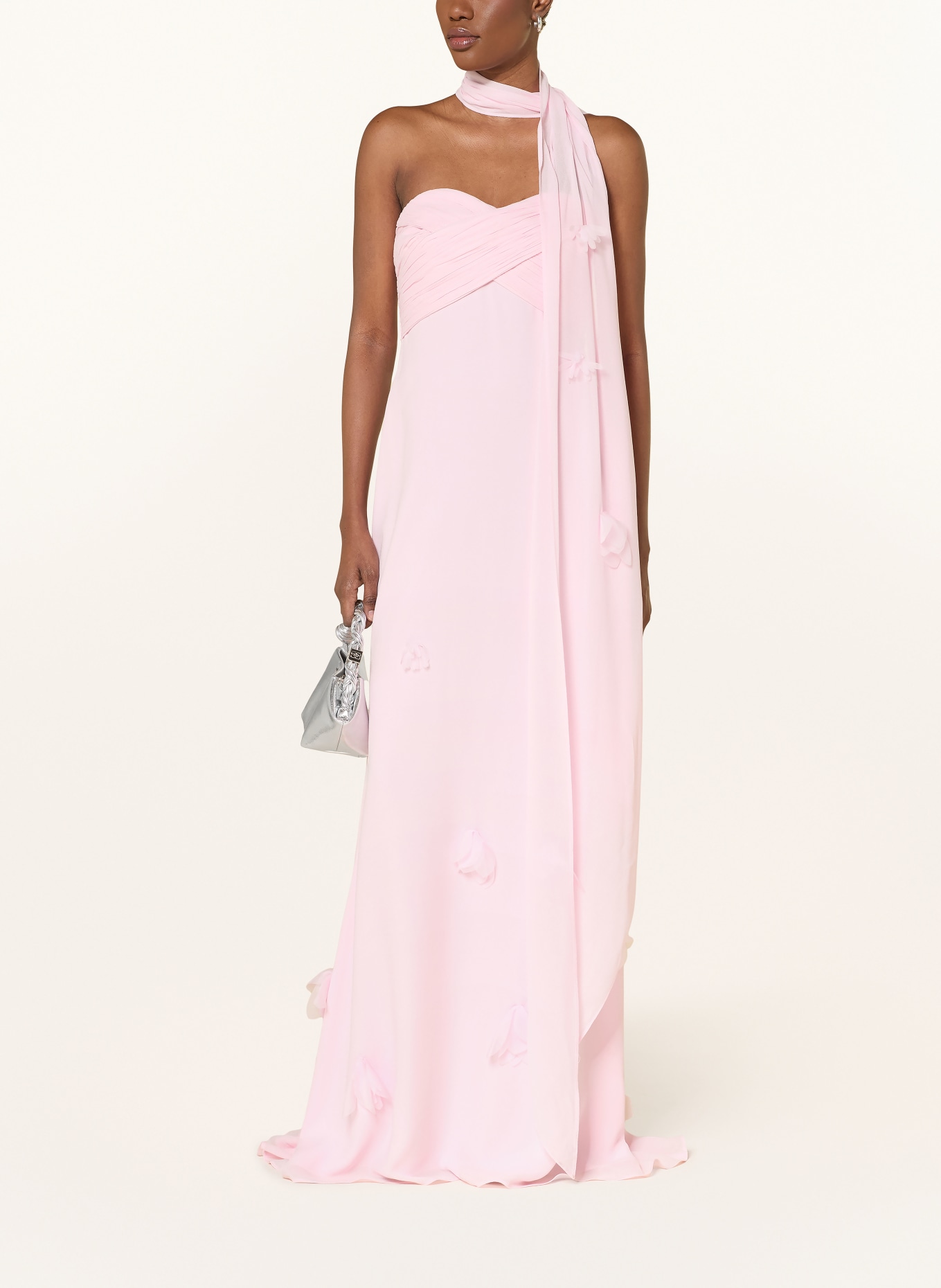 self-portrait robe de soirée: ROSE