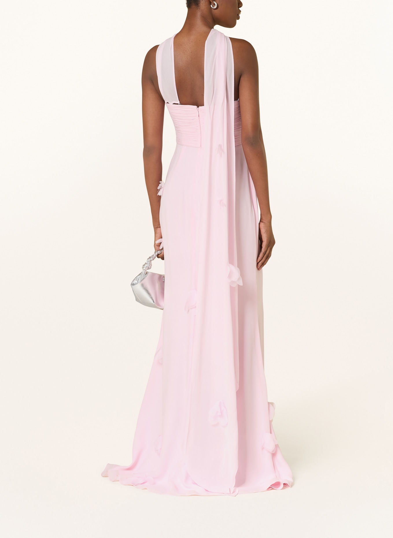 self-portrait robe de soirée: ROSE